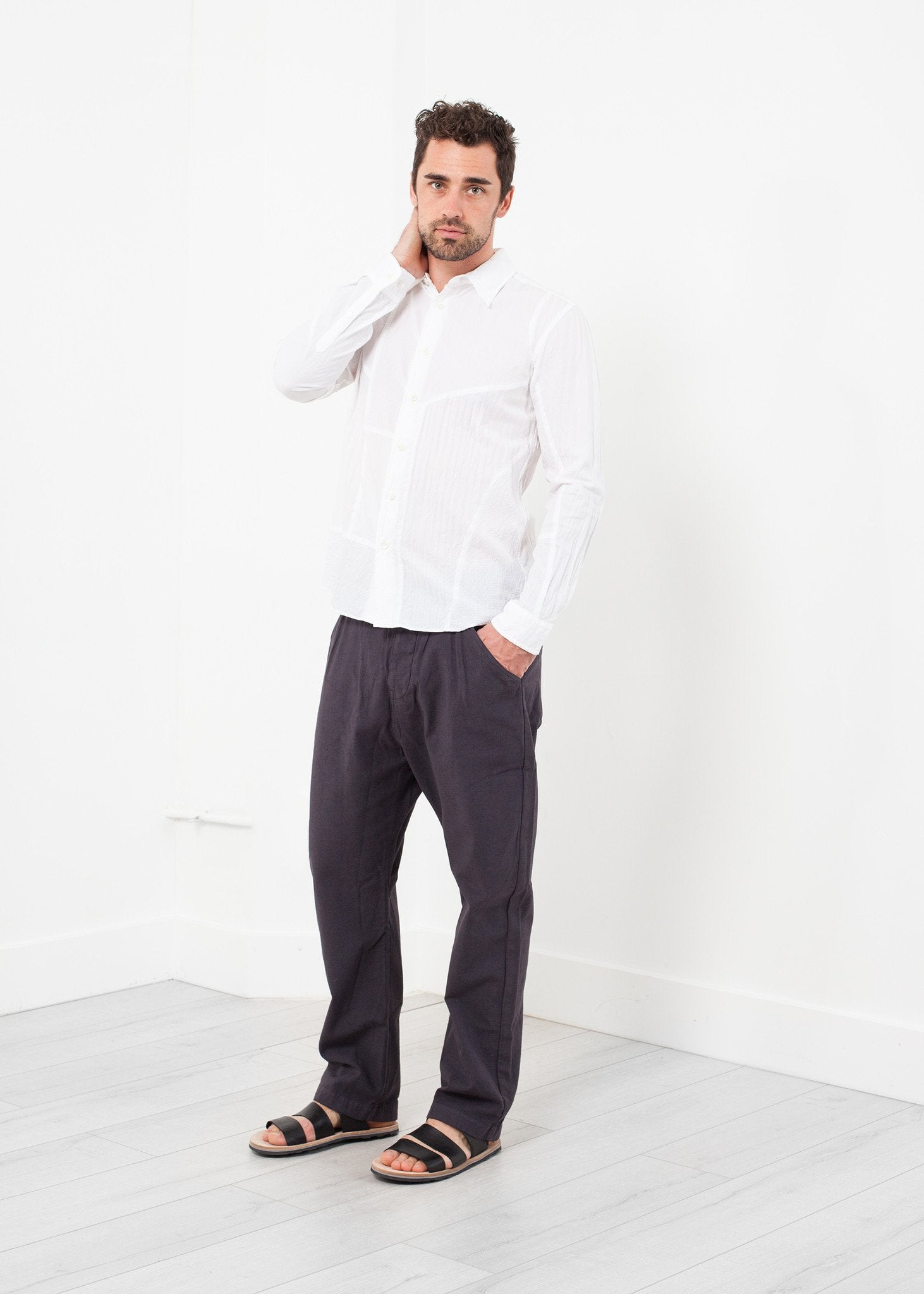 Balda Pant in Drop Crotch - annaclothes