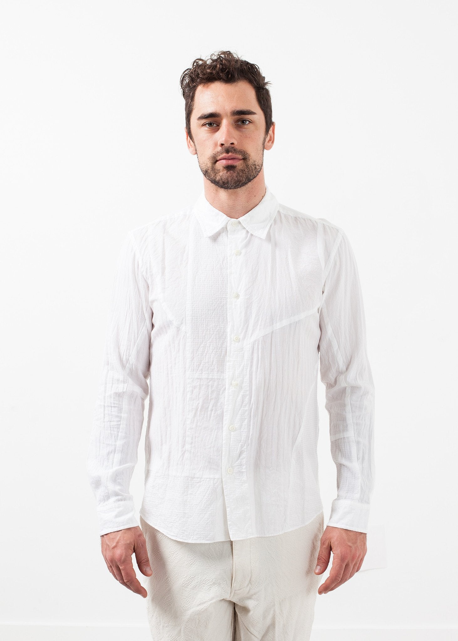 Block Button Up - annaclothes