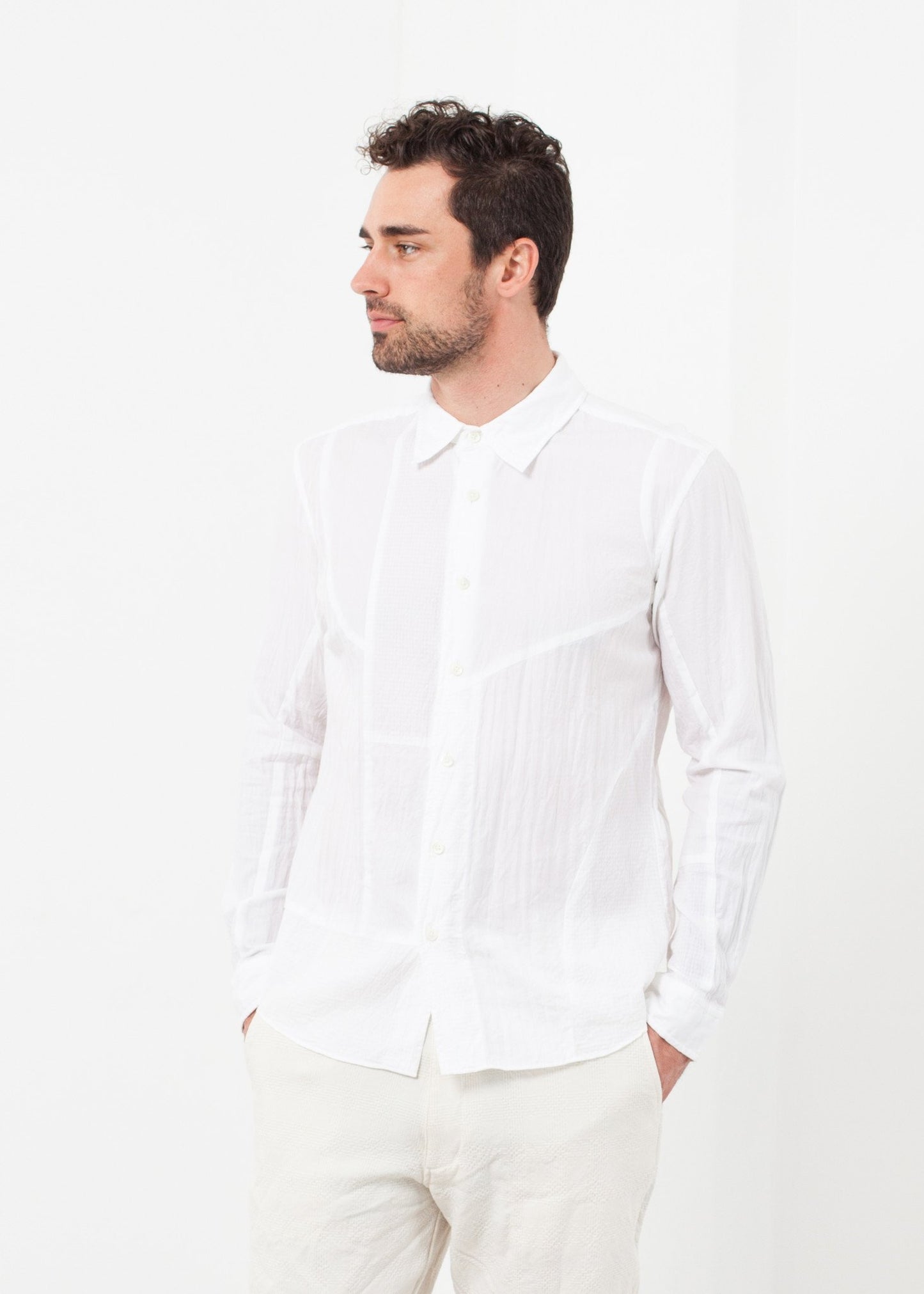 Block Button Up - annaclothes