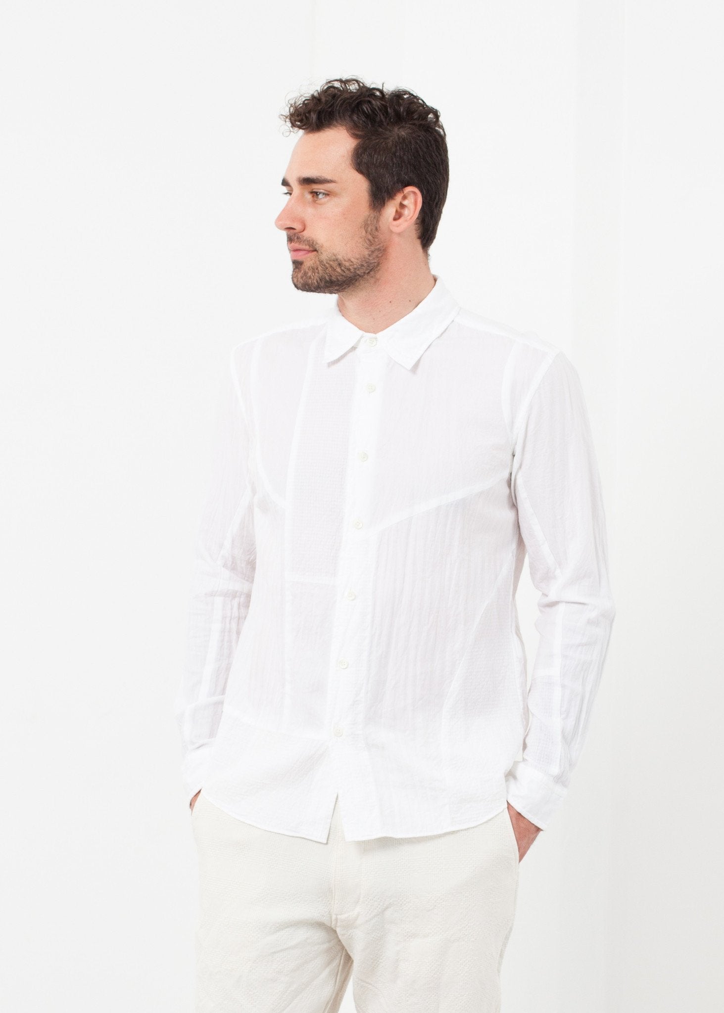 Block Button Up - annaclothes