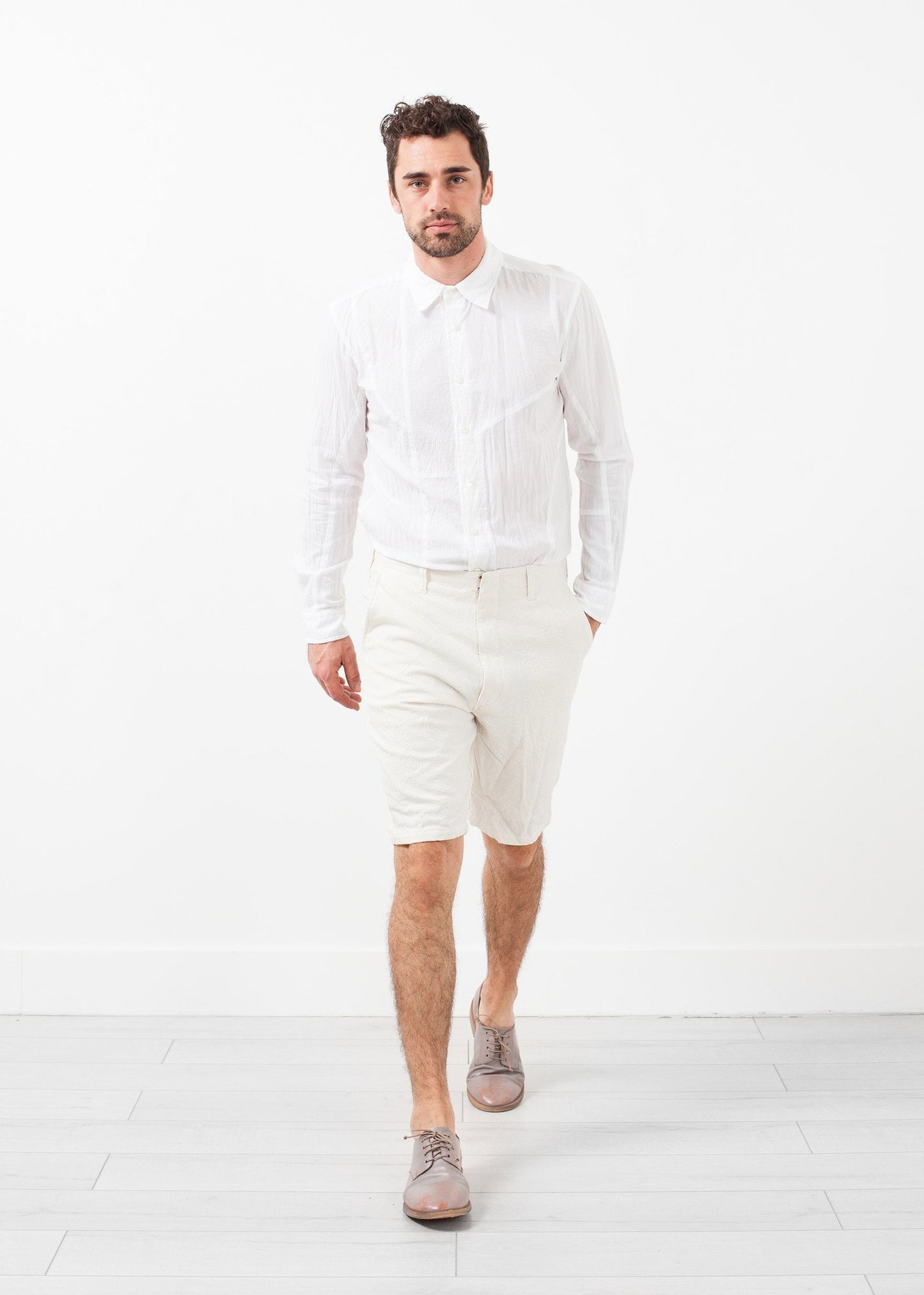 Check Shorts - annaclothes