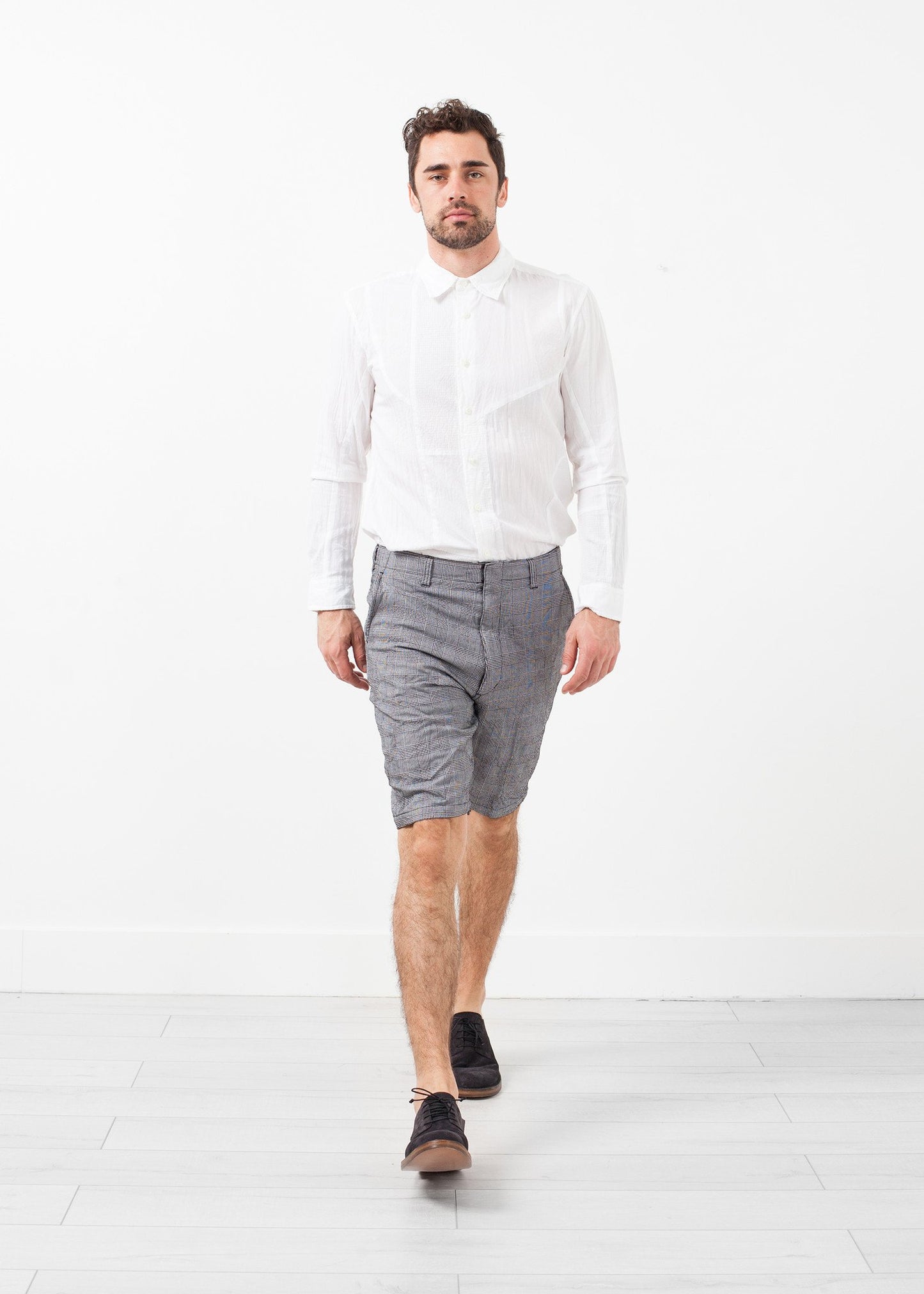 Check Shorts - annaclothes