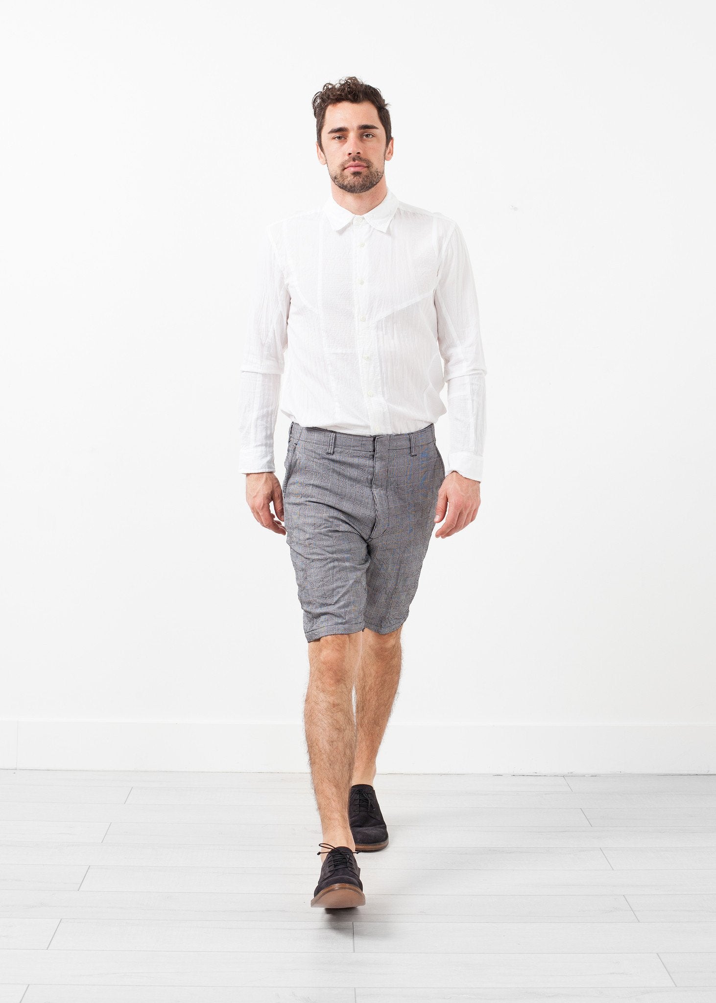 Check Shorts - annaclothes
