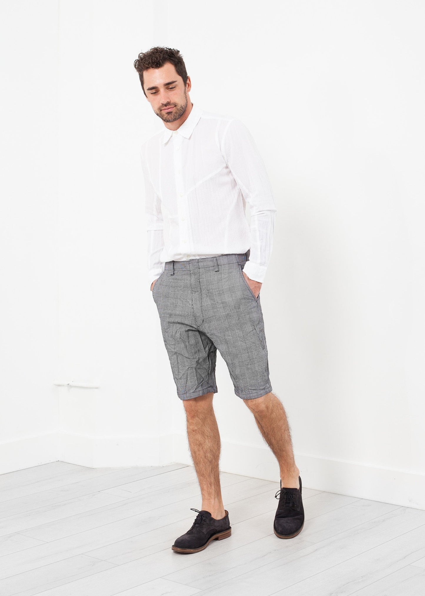 Check Shorts - annaclothes