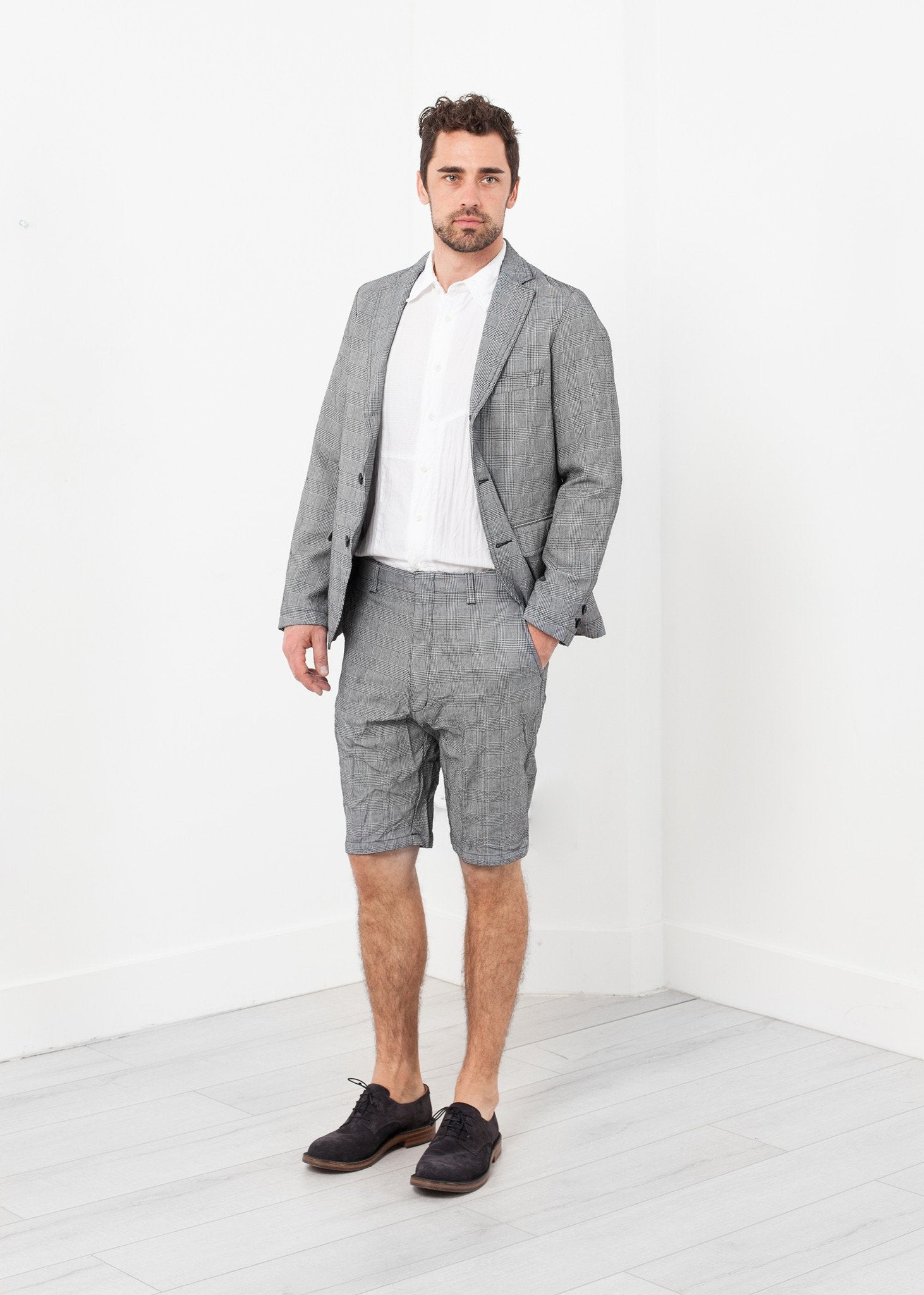 Check Blazer - annaclothes