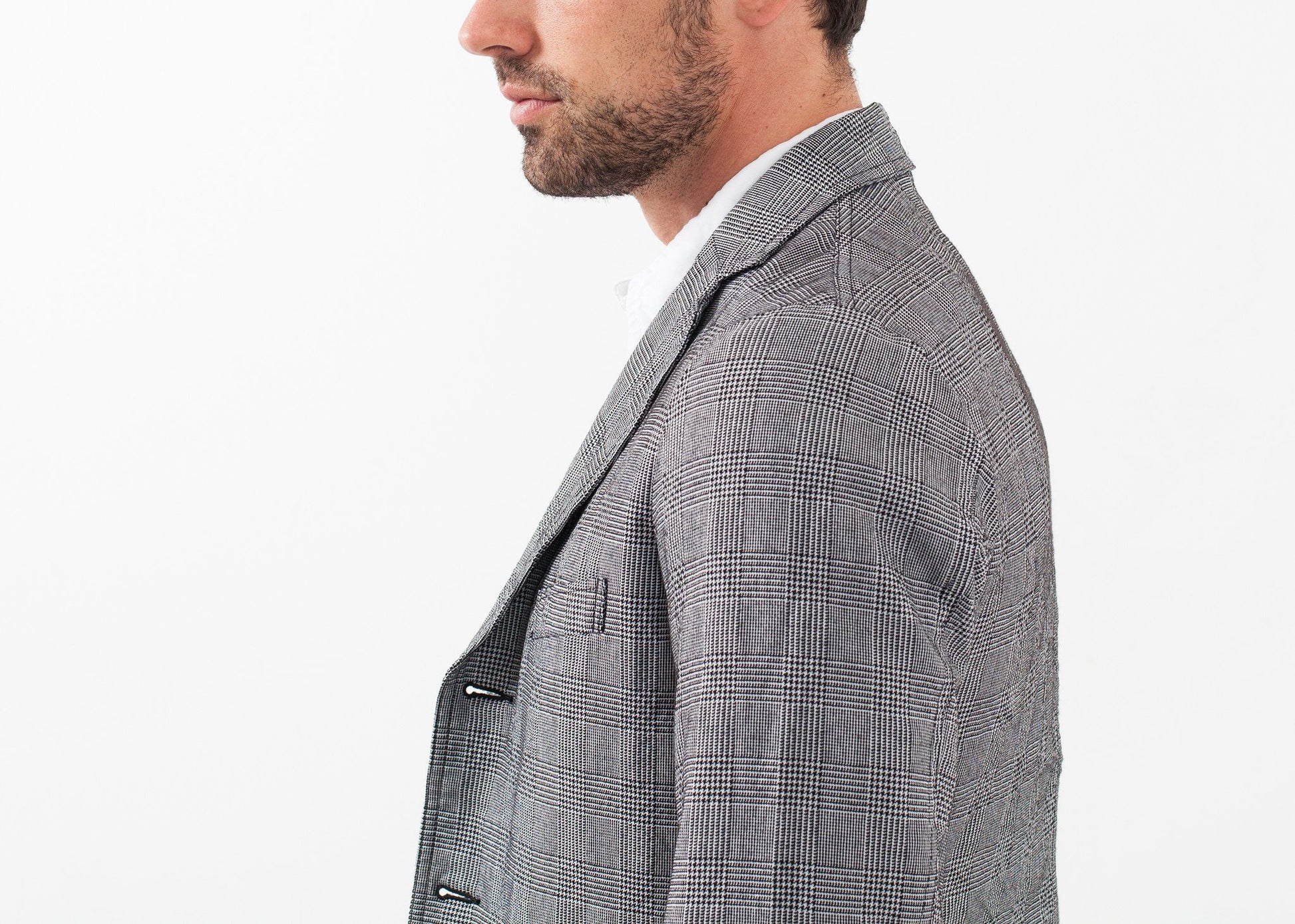 Check Blazer - annaclothes