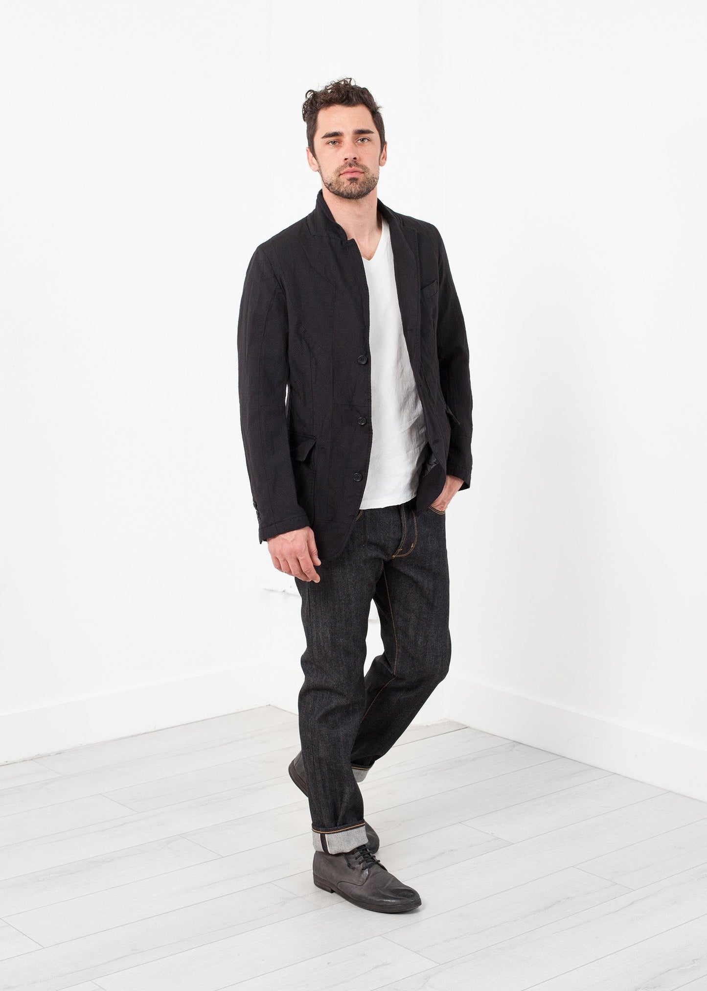 Check Blazer - annaclothes