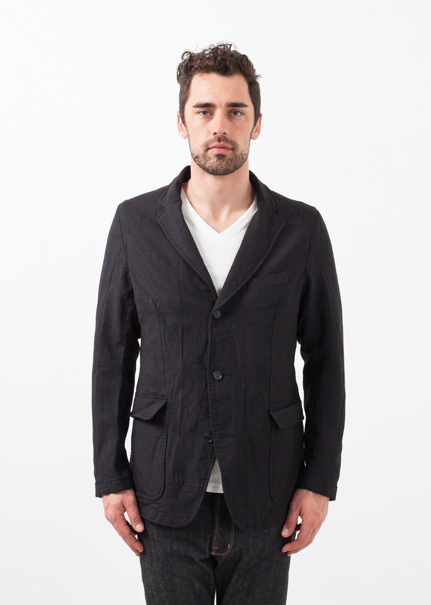 Check Blazer - annaclothes