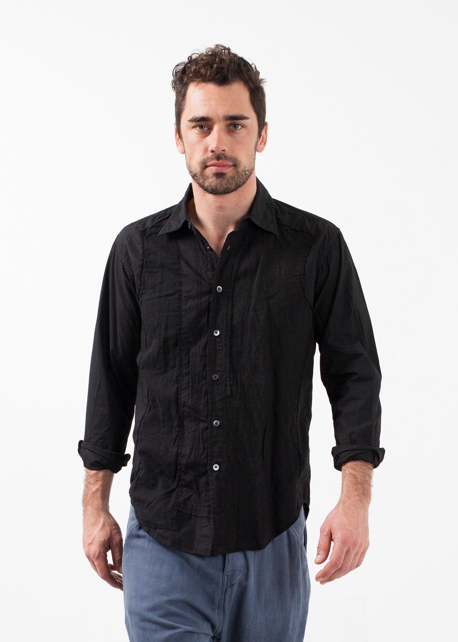 Block Button Up - annaclothes