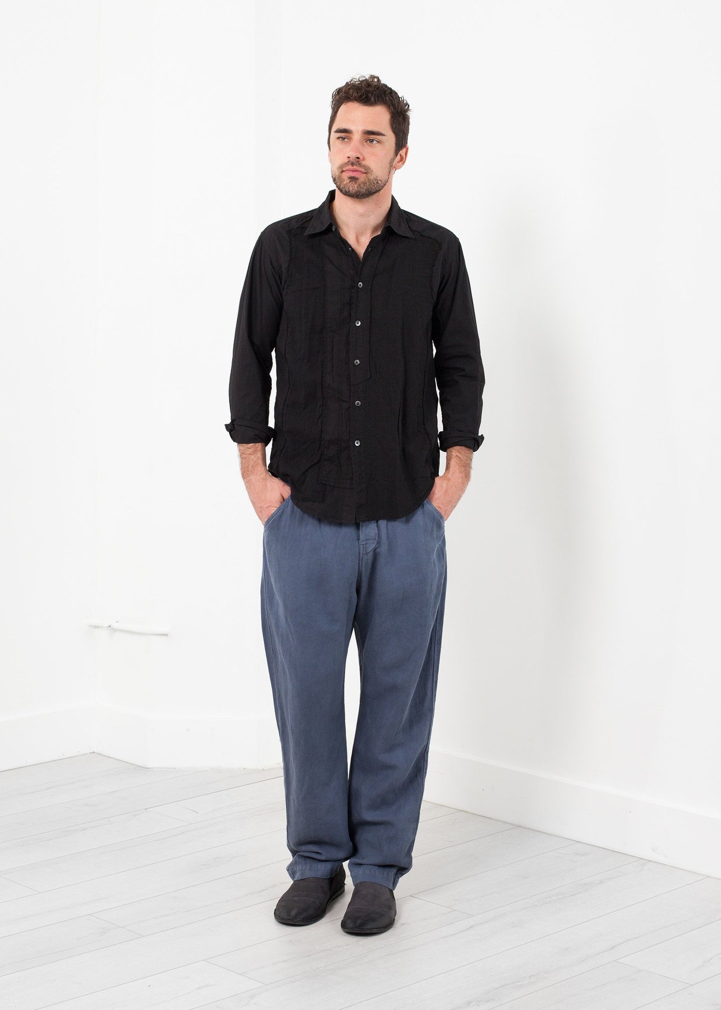 Block Button Up - annaclothes