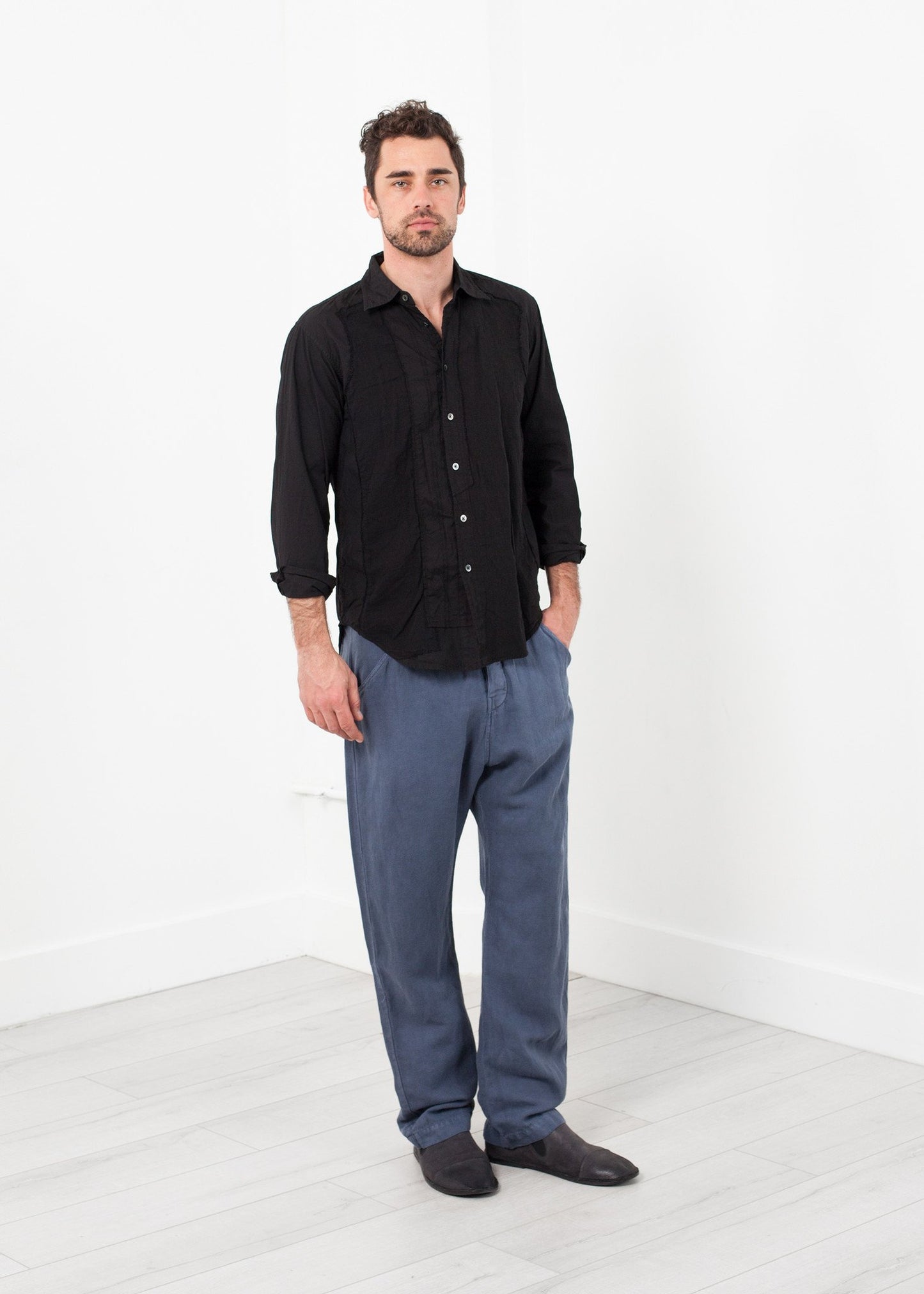 Balda Button Pant - annaclothes