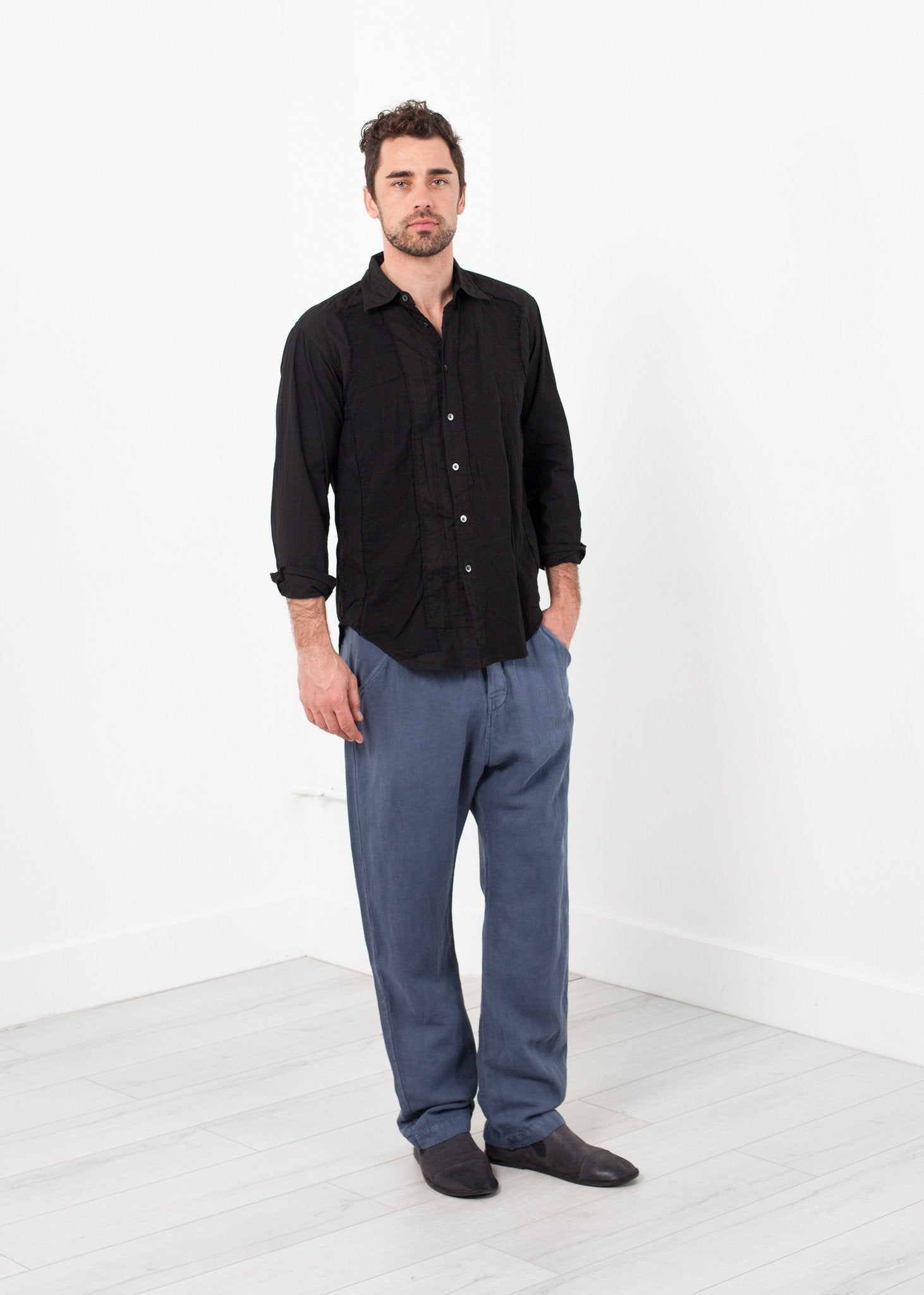 Balda Button Pant - annaclothes