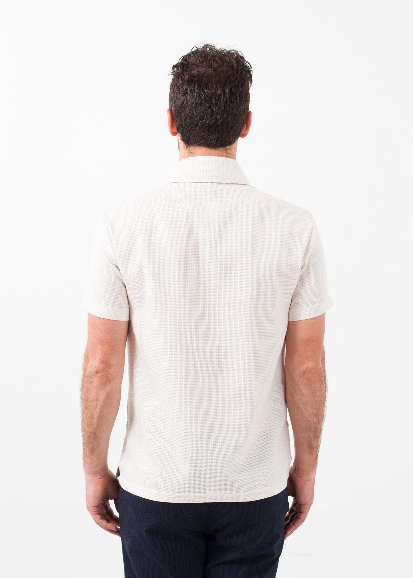 Cellular Weave Shirt - annaclothes