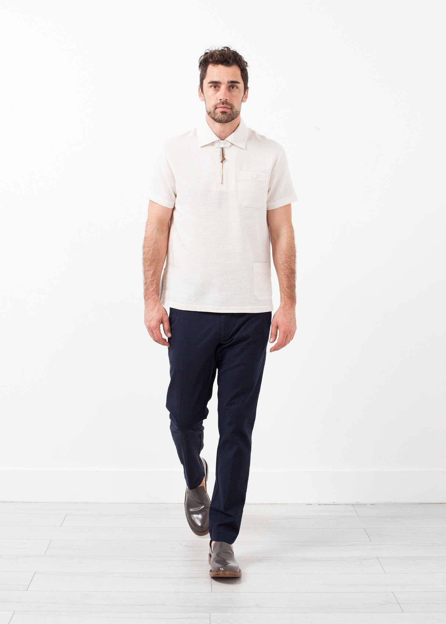 Cellular Weave Shirt - annaclothes