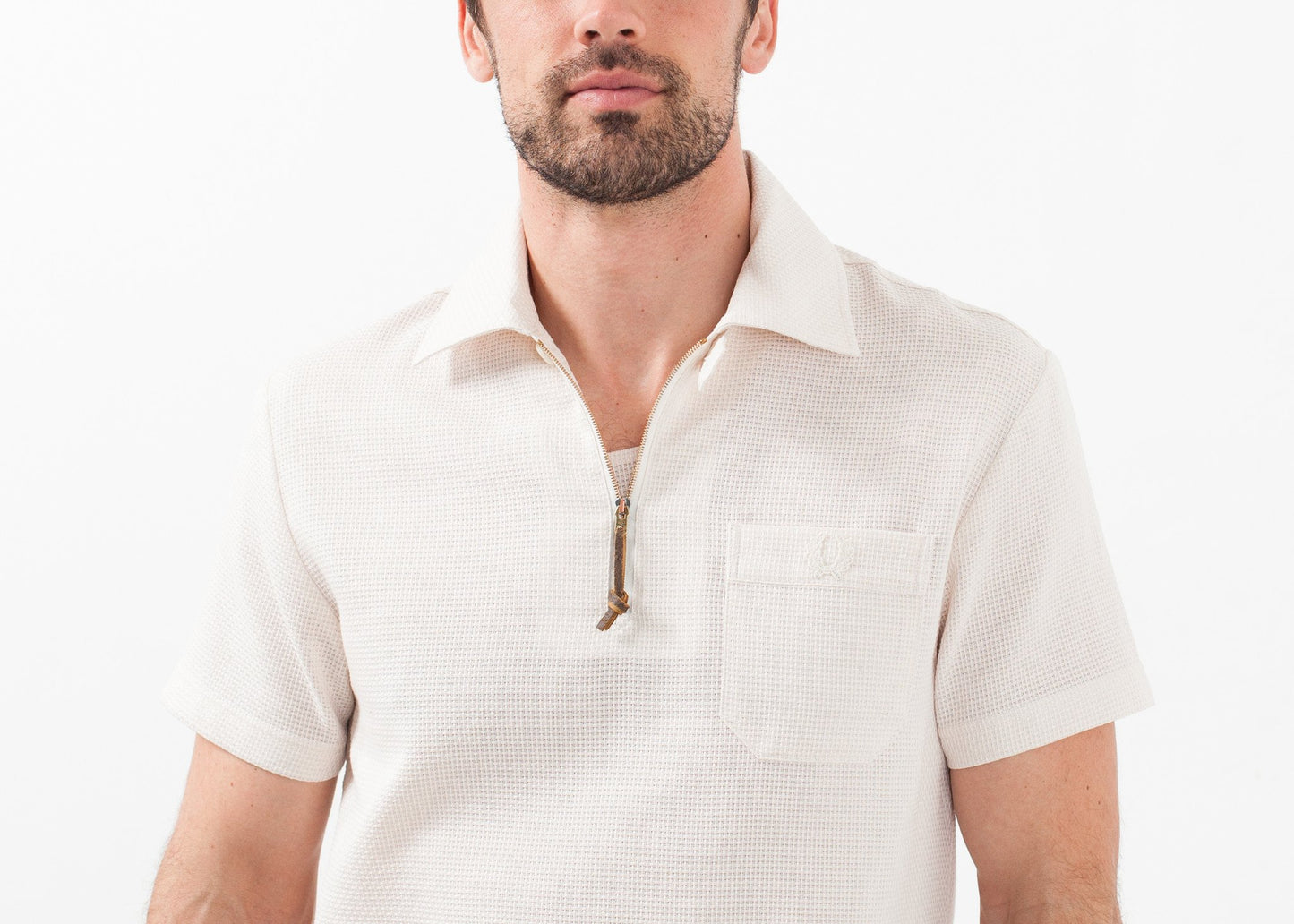 Cellular Weave Shirt - annaclothes