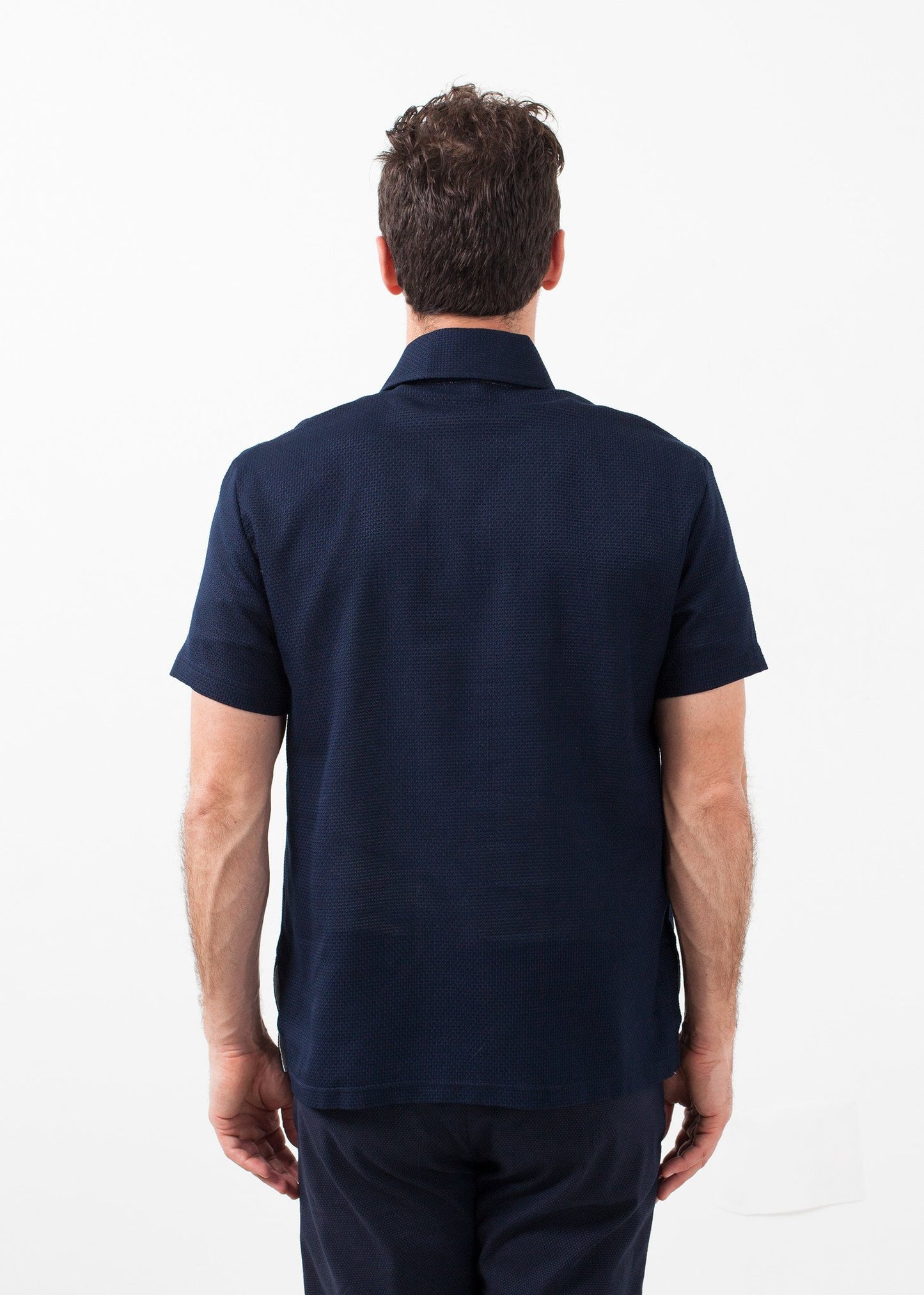 Cellular Weave Shirt - annaclothes