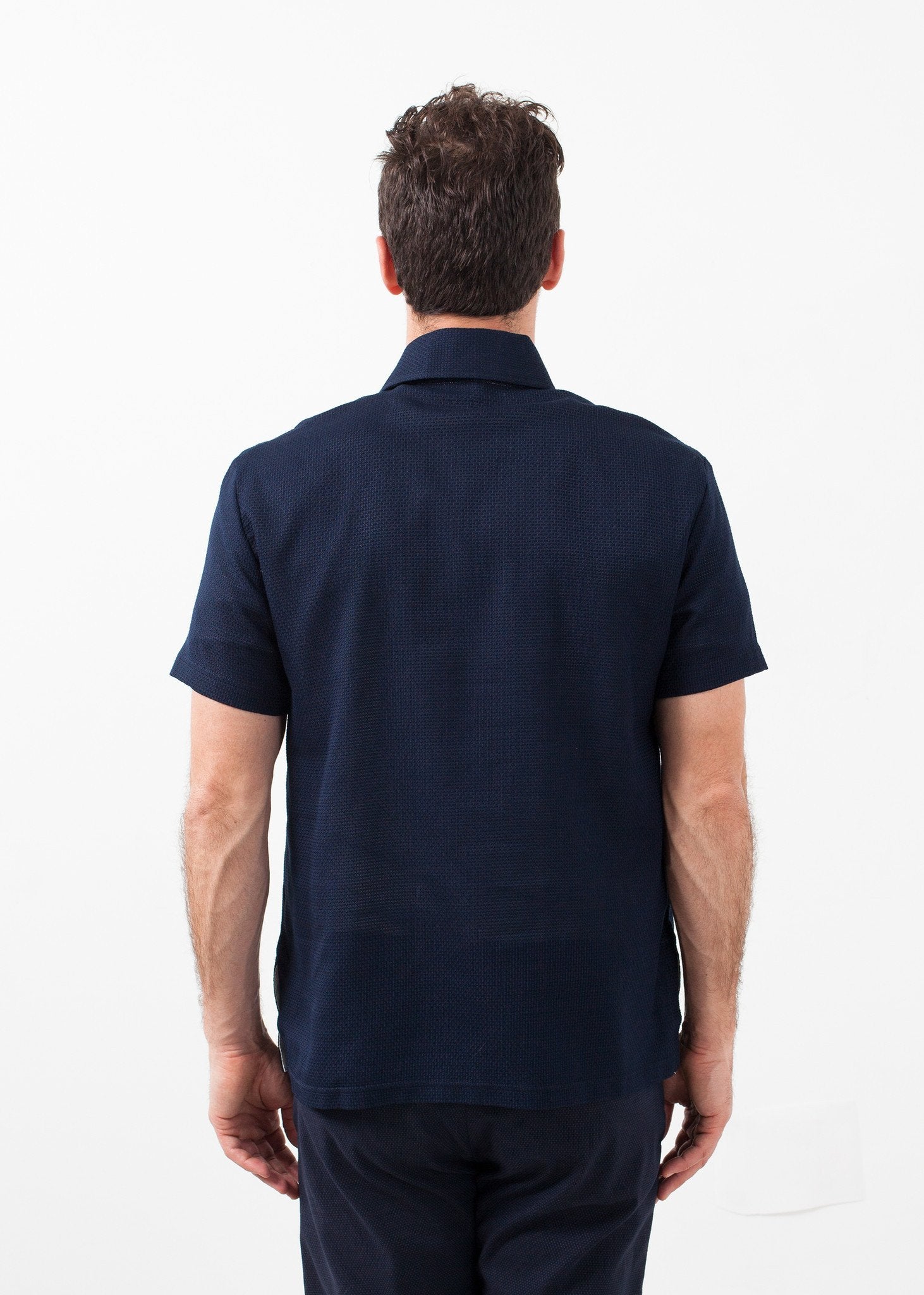 Cellular Weave Shirt - annaclothes