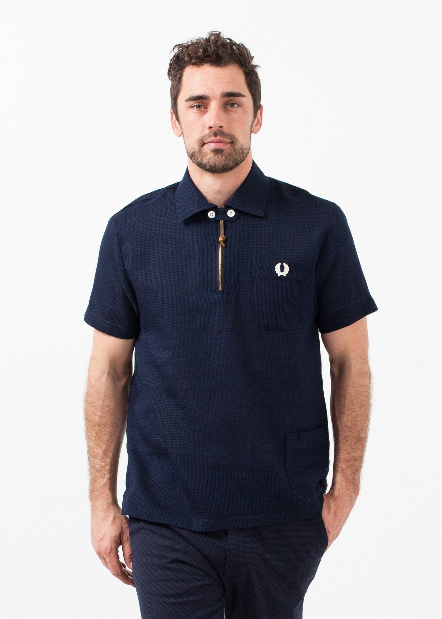 Cellular Weave Shirt - annaclothes