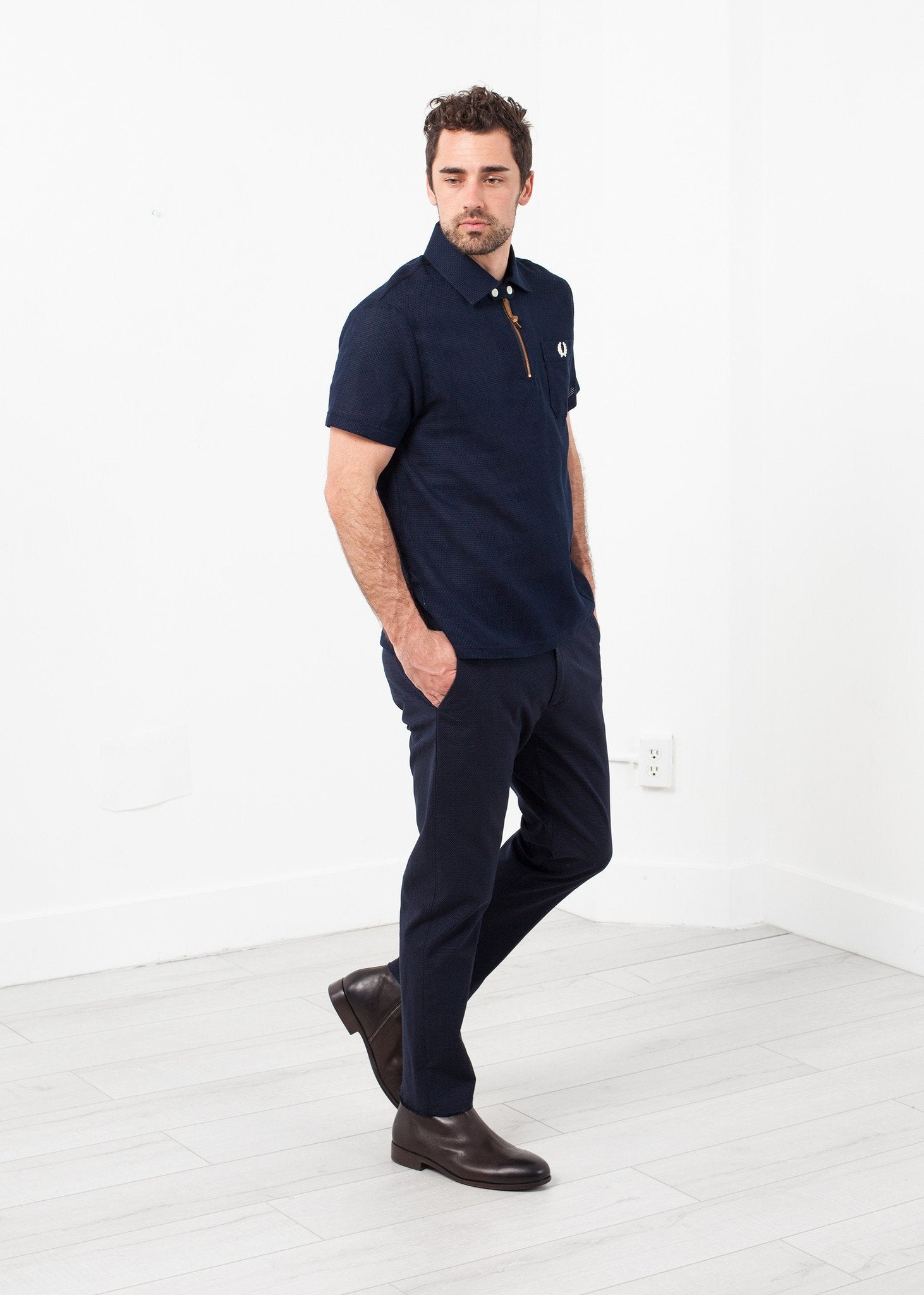 Cellular Weave Shirt - annaclothes