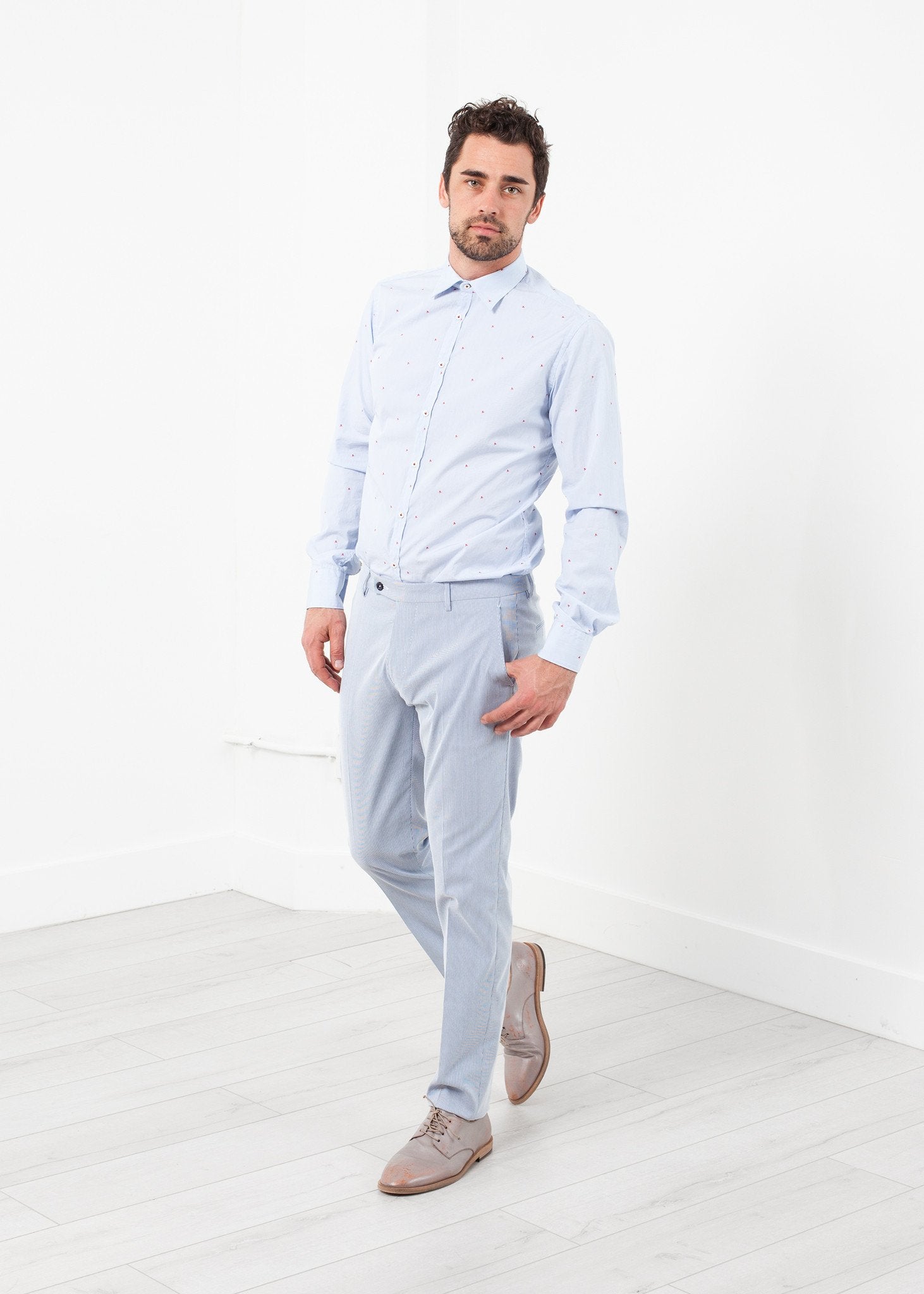 Textured Trouser - annaclothes