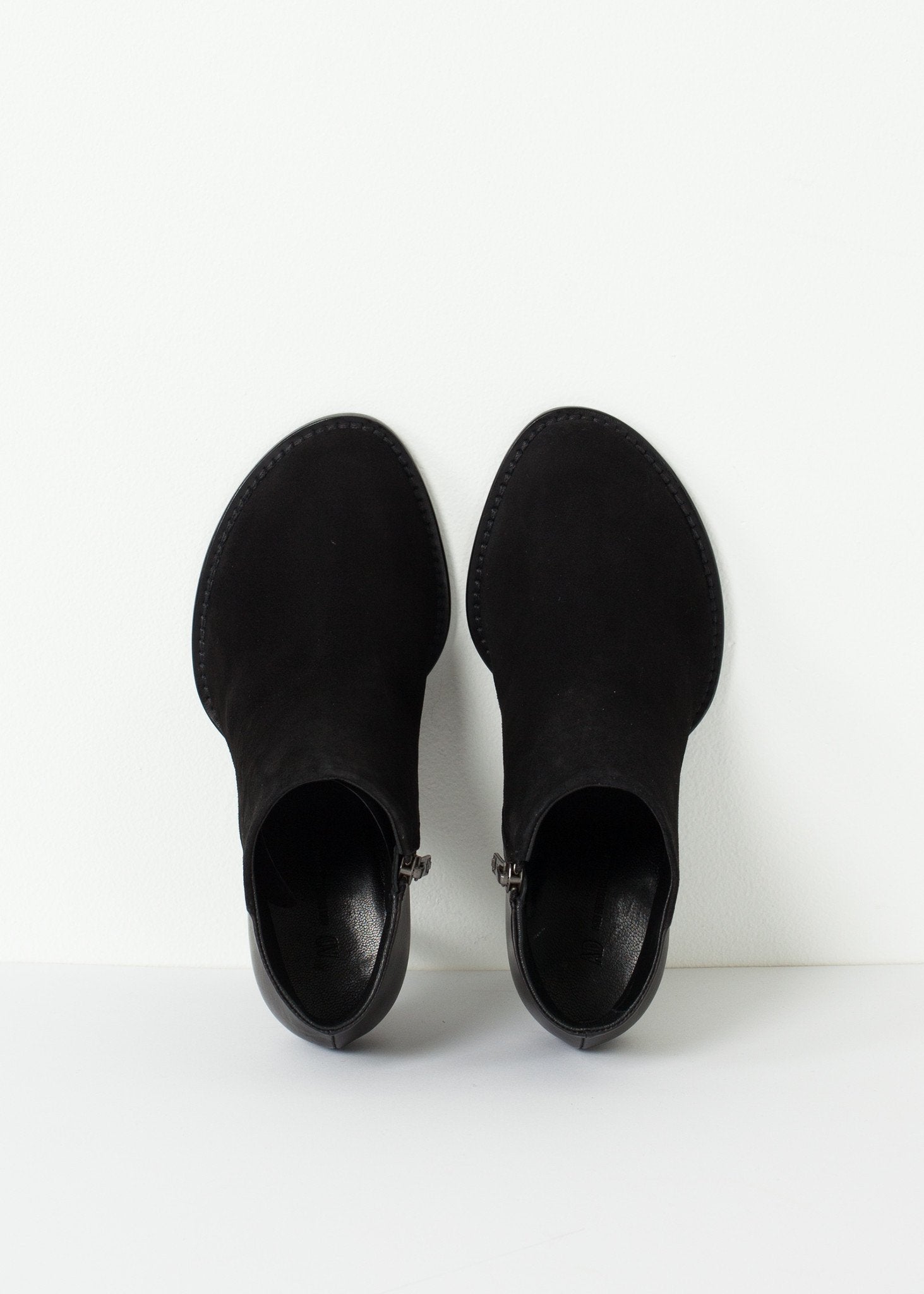 Camoscio Zip Heel - annaclothes
