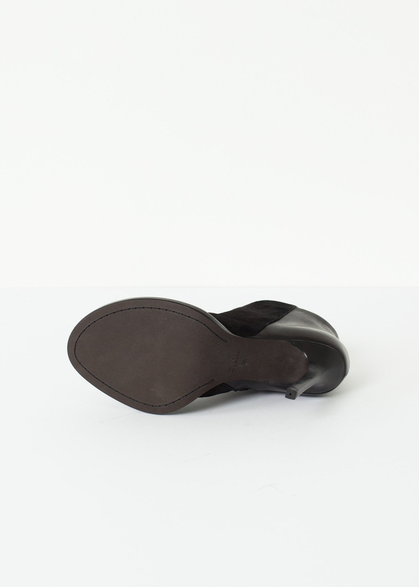 Camoscio Zip Heel - annaclothes