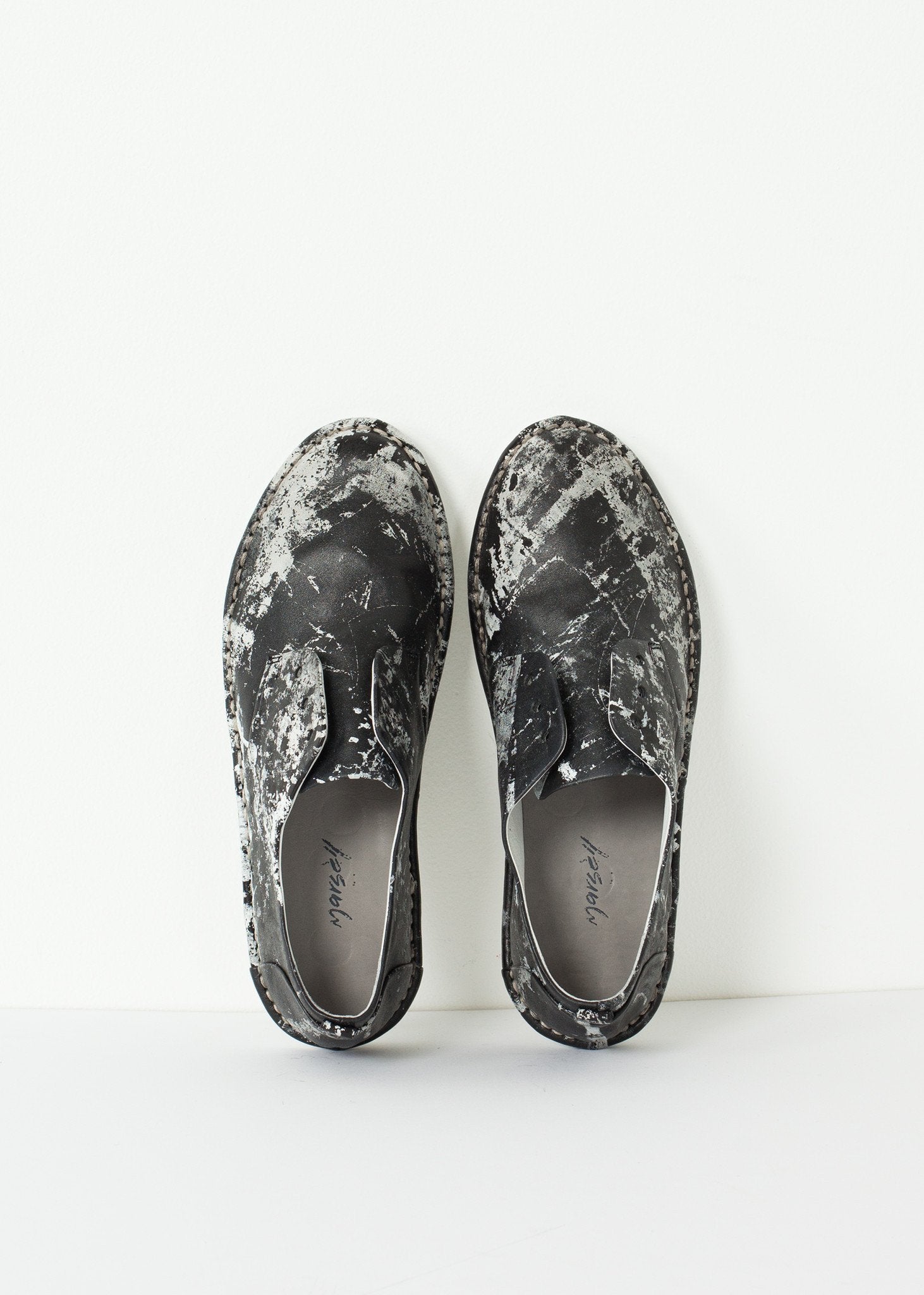 Sancrispa Splatter Sneaker - annaclothes