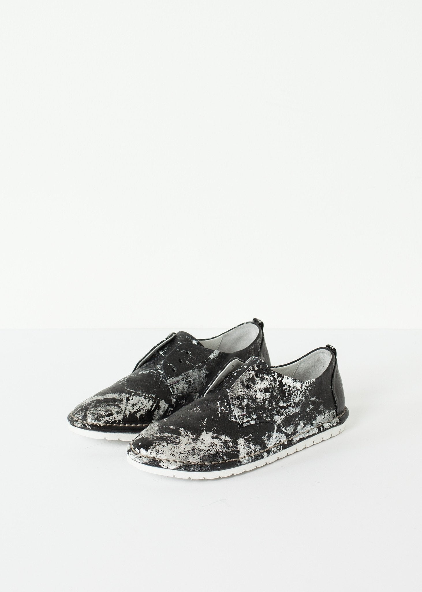 Sancrispa Splatter Sneaker - annaclothes