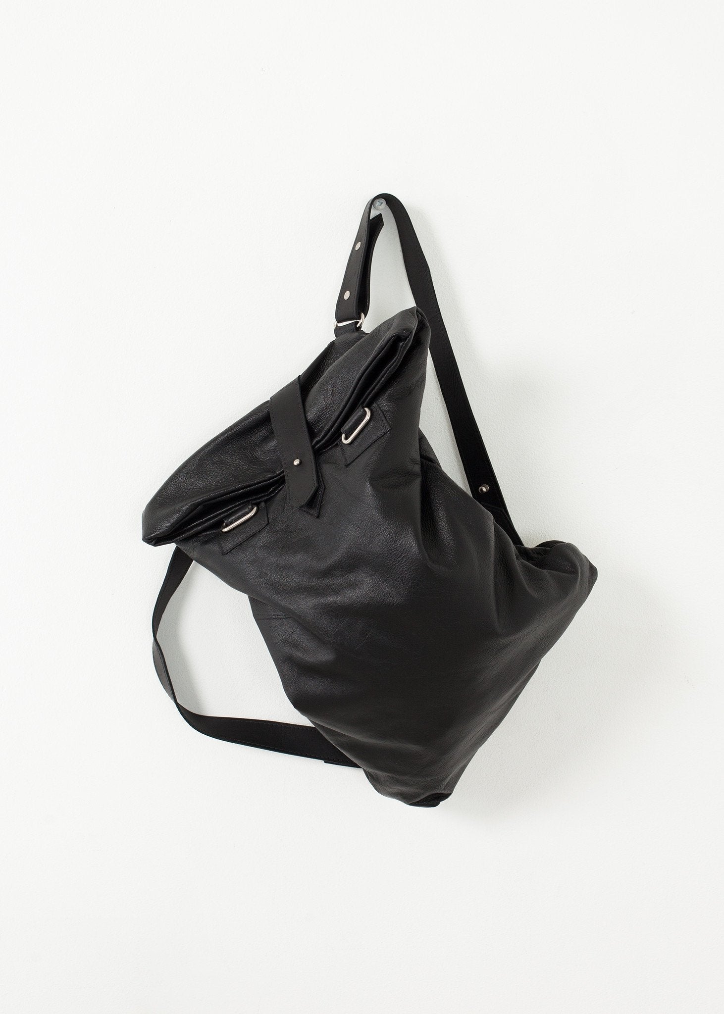 Leather Convertible Backpack - annaclothes