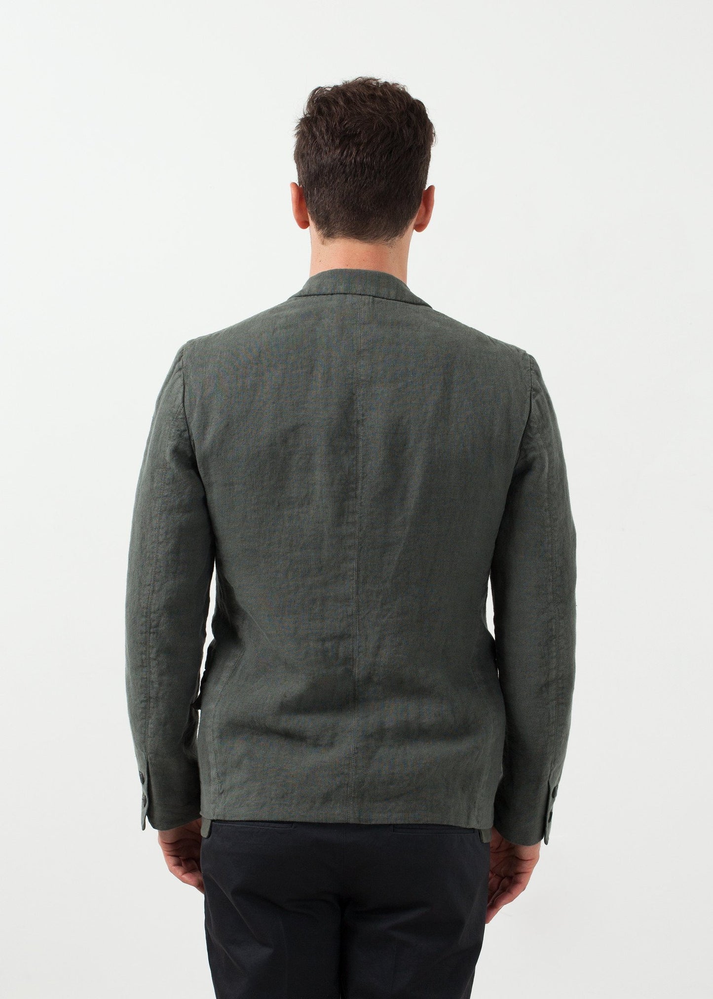 Five Button Cotton Blazer - annaclothes