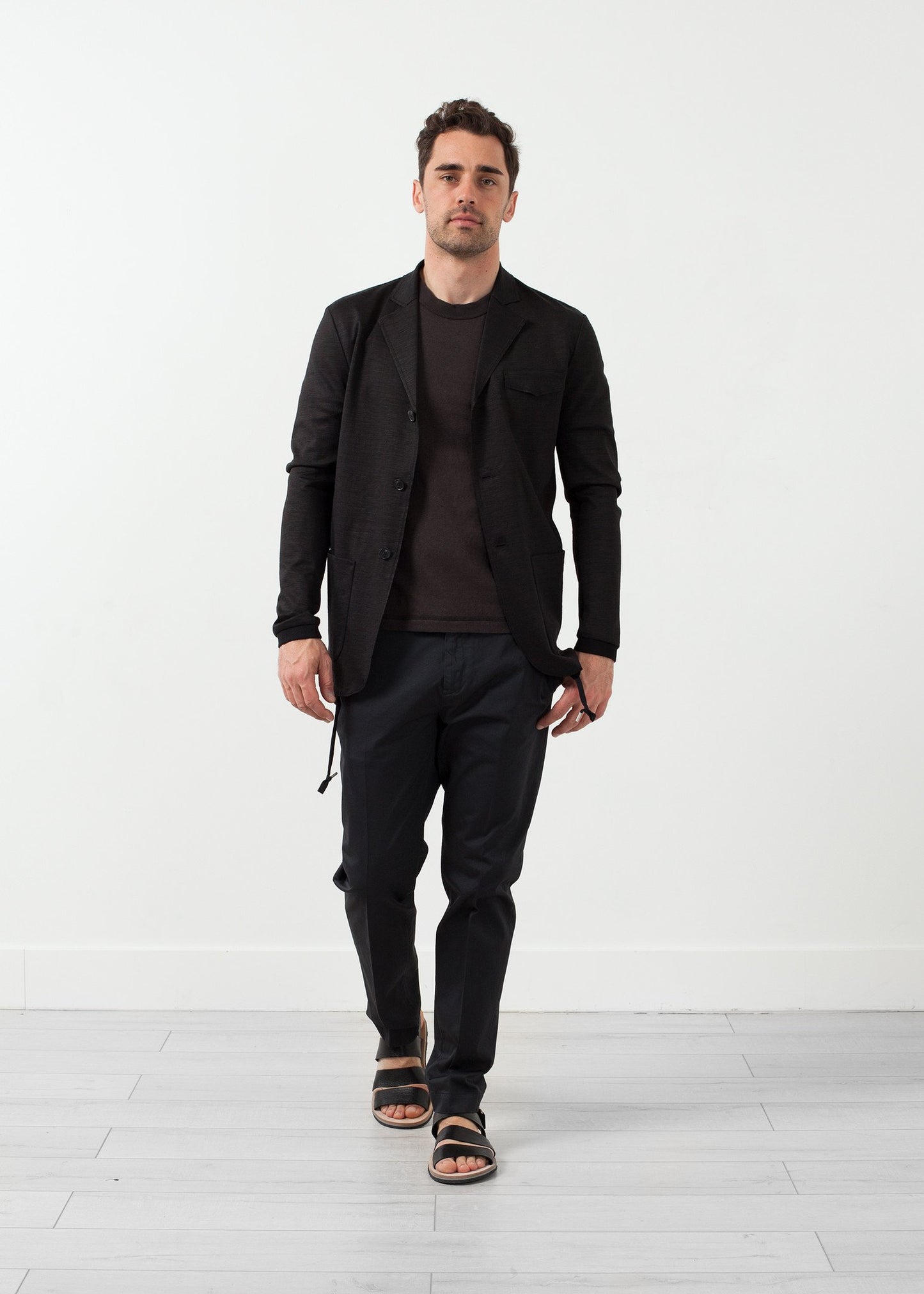 Three Button Blazer - annaclothes