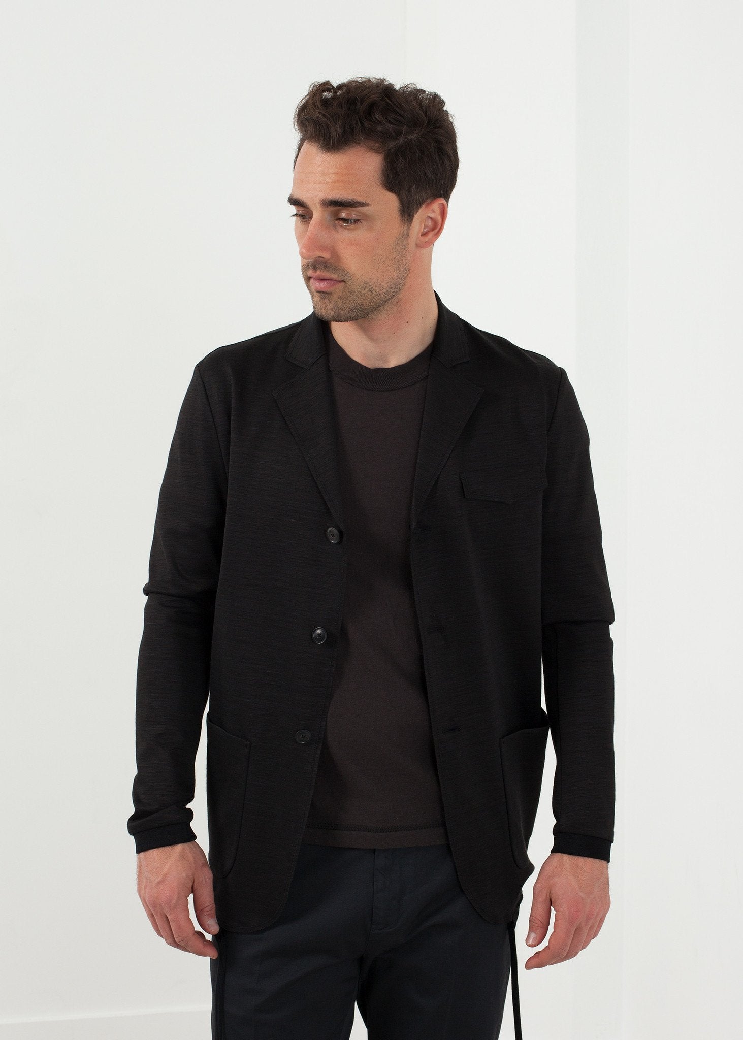 Three Button Blazer - annaclothes
