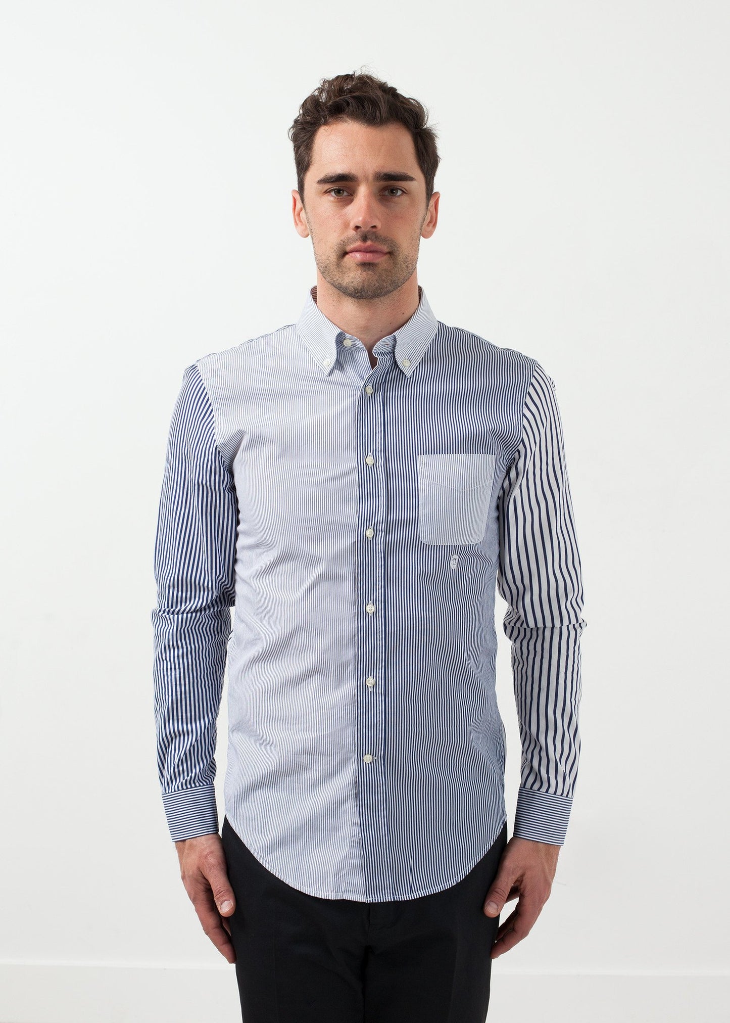Striped Button Up - annaclothes