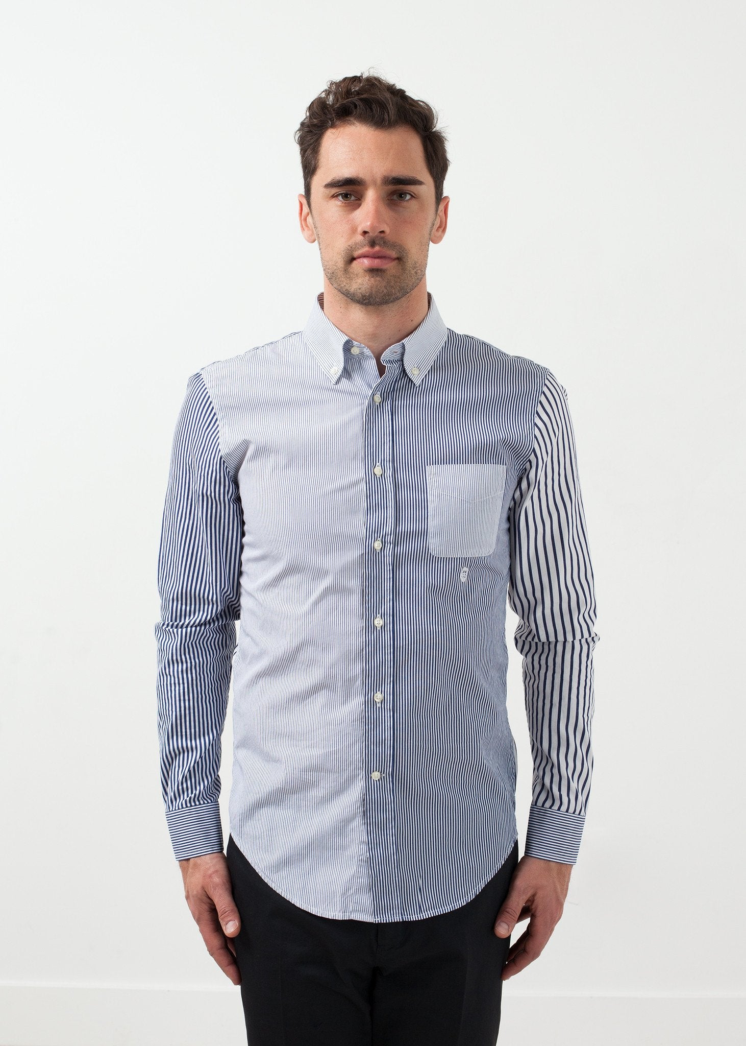 Striped Button Up - annaclothes