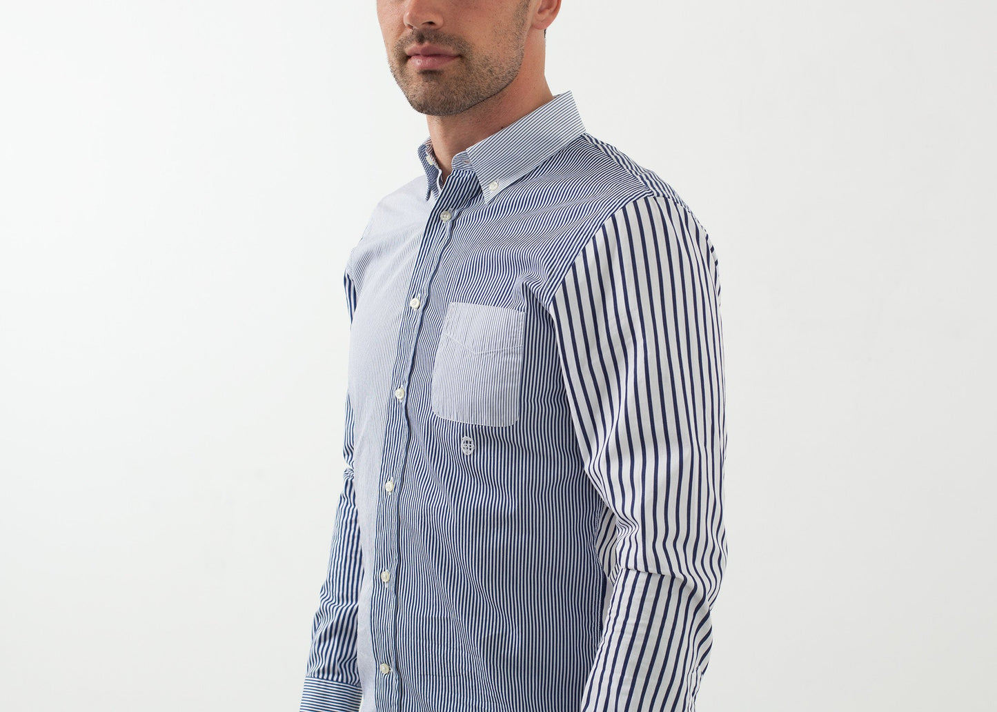 Striped Button Up - annaclothes