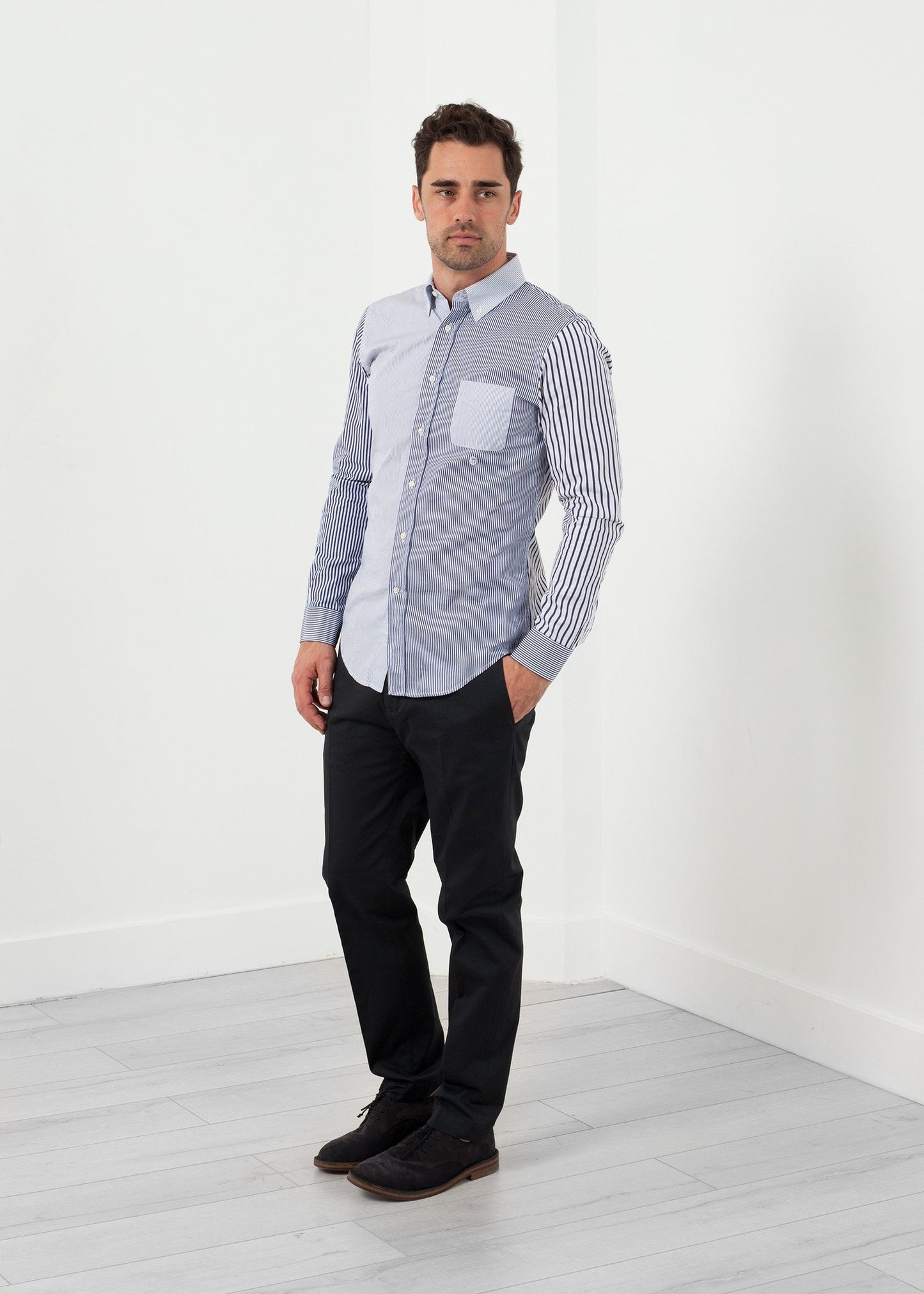 Striped Button Up - annaclothes