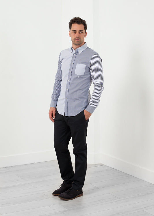 Striped Button Up - annaclothes