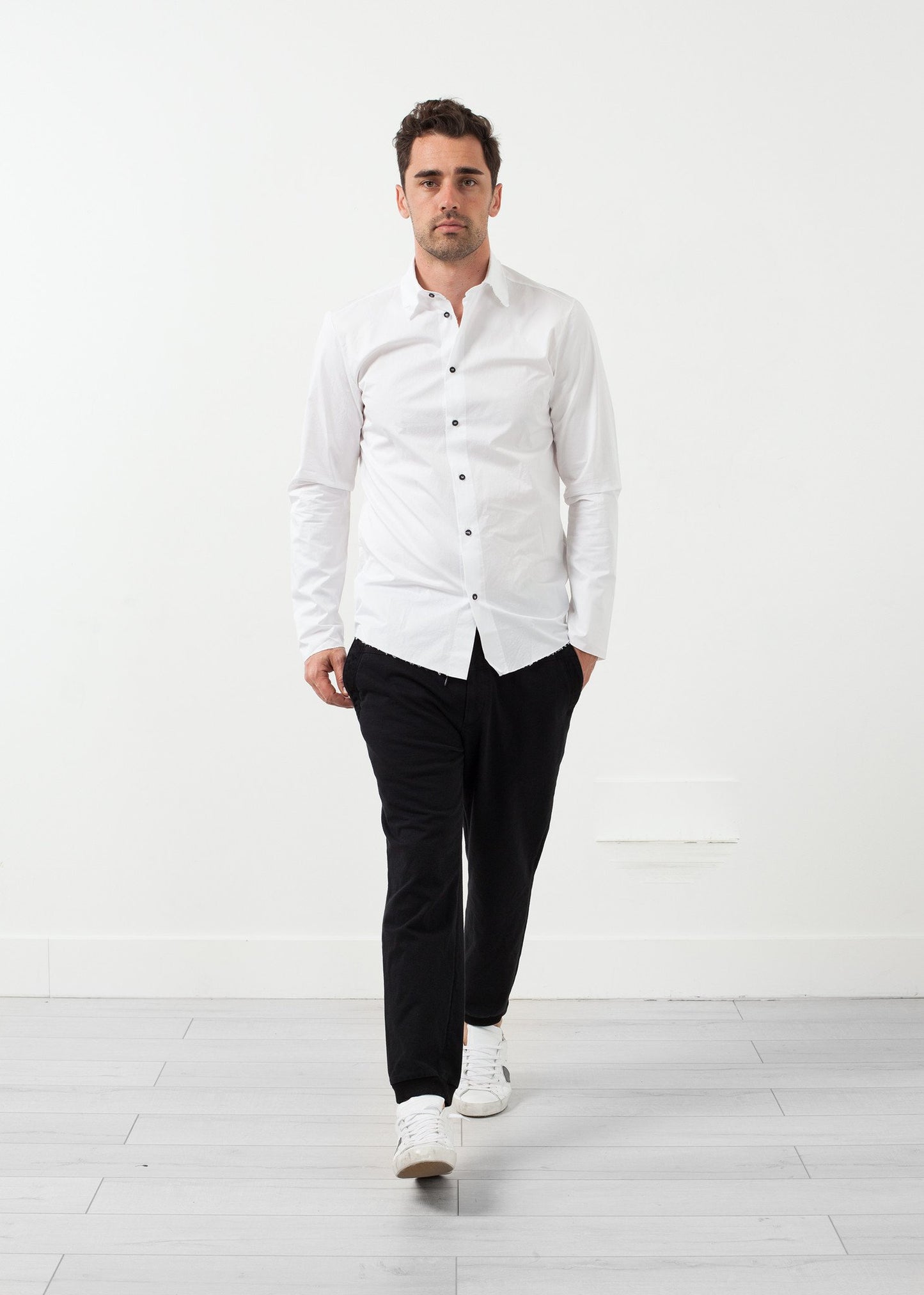 Moun Button Up - annaclothes