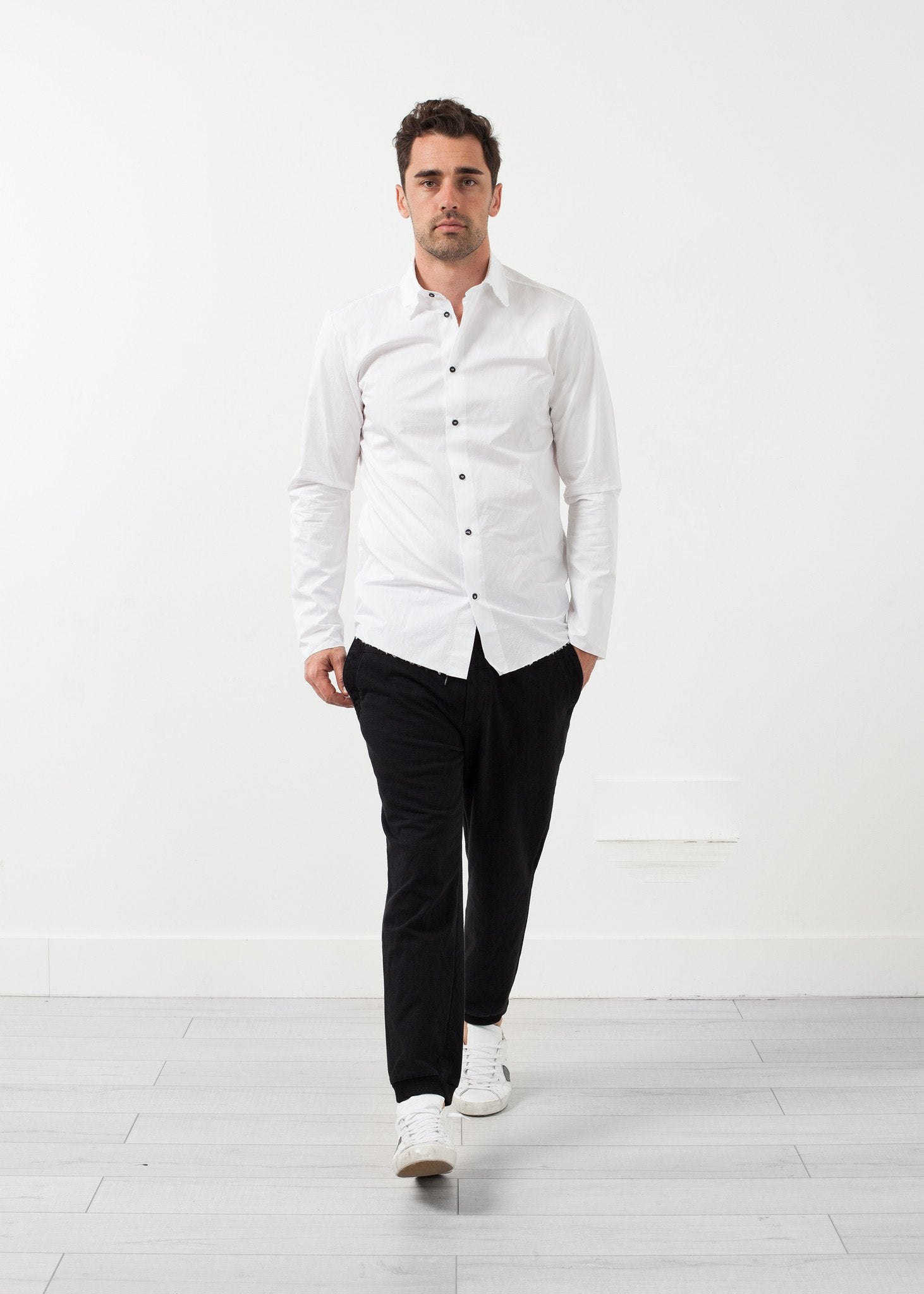 Moun Button Up - annaclothes
