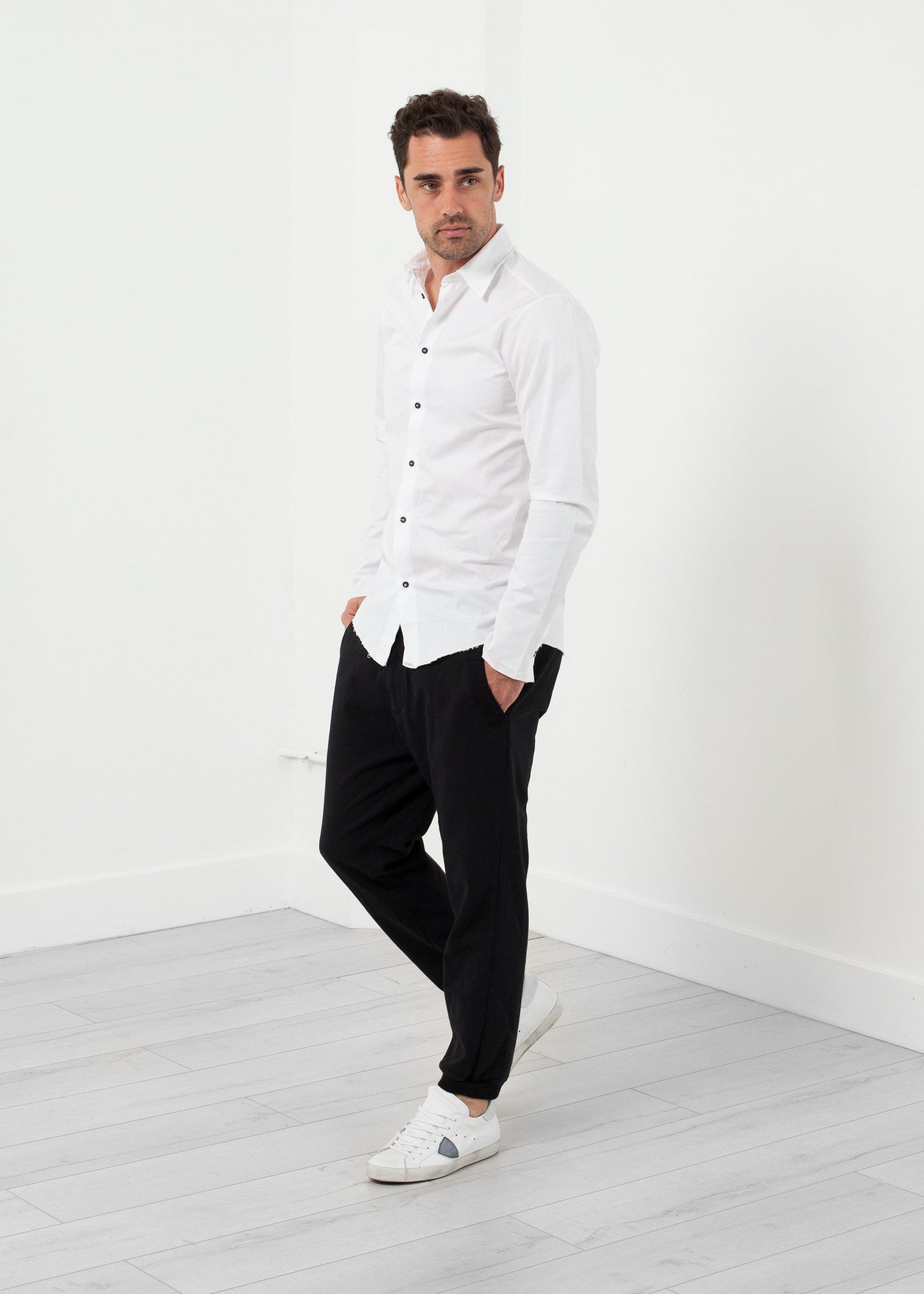 Moun Button Up - annaclothes