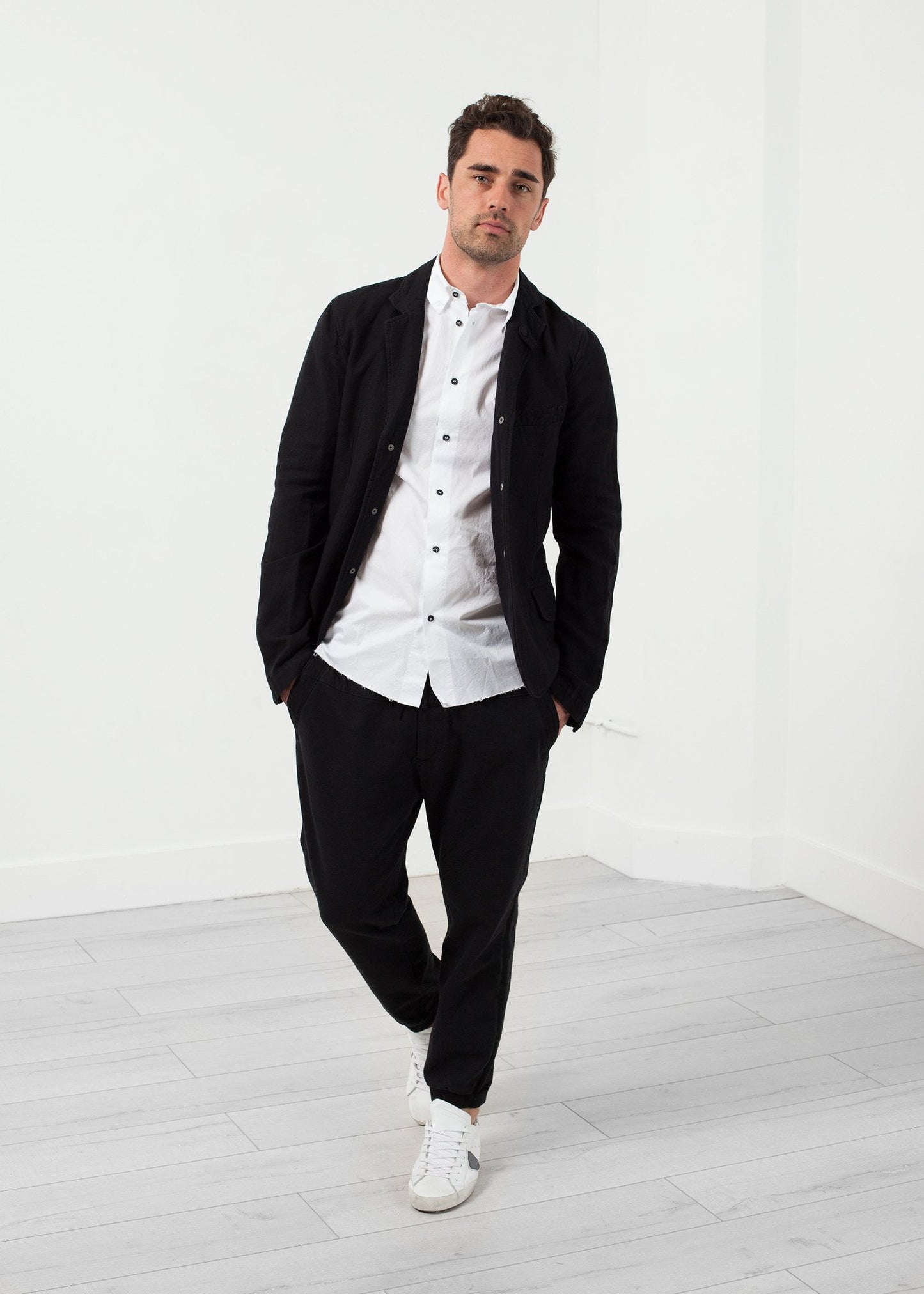Moun Button Up - annaclothes