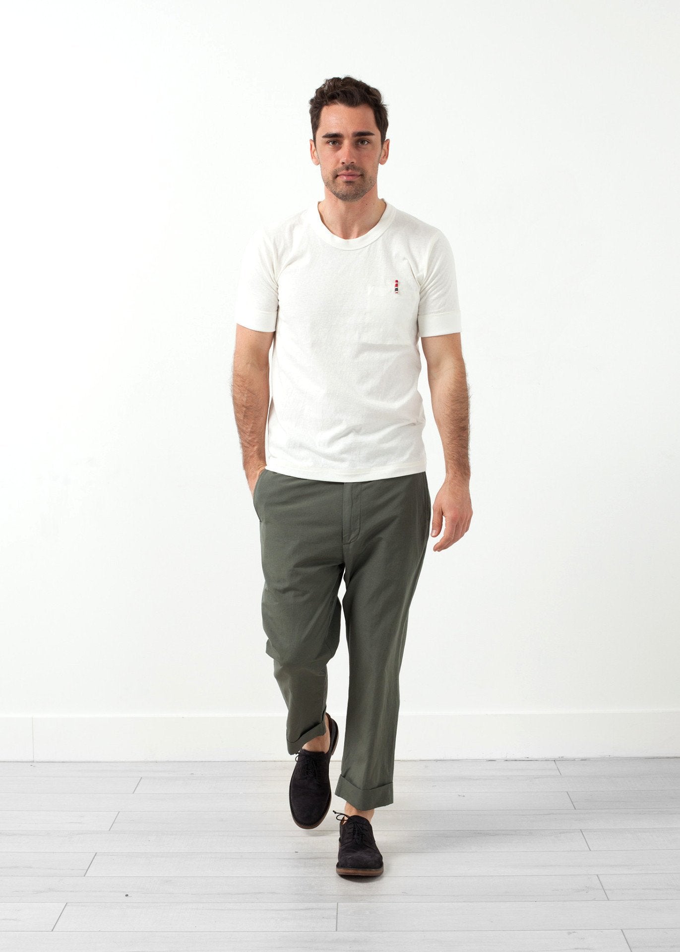 Interlock Jersey Tee - annaclothes