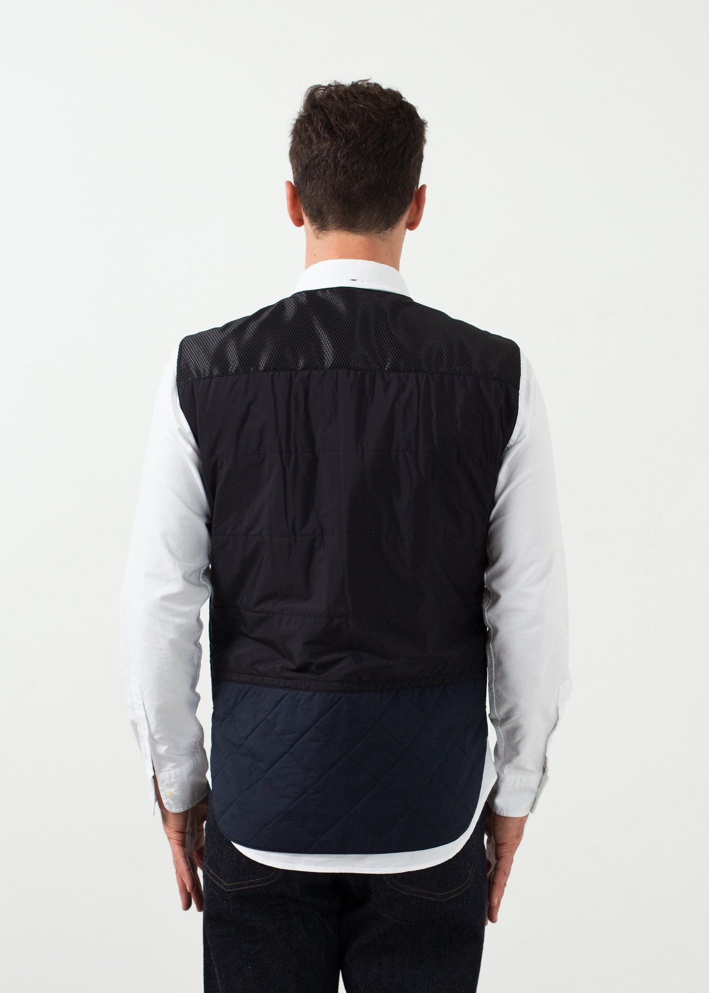Reversible Quilted Vest - annaclothes