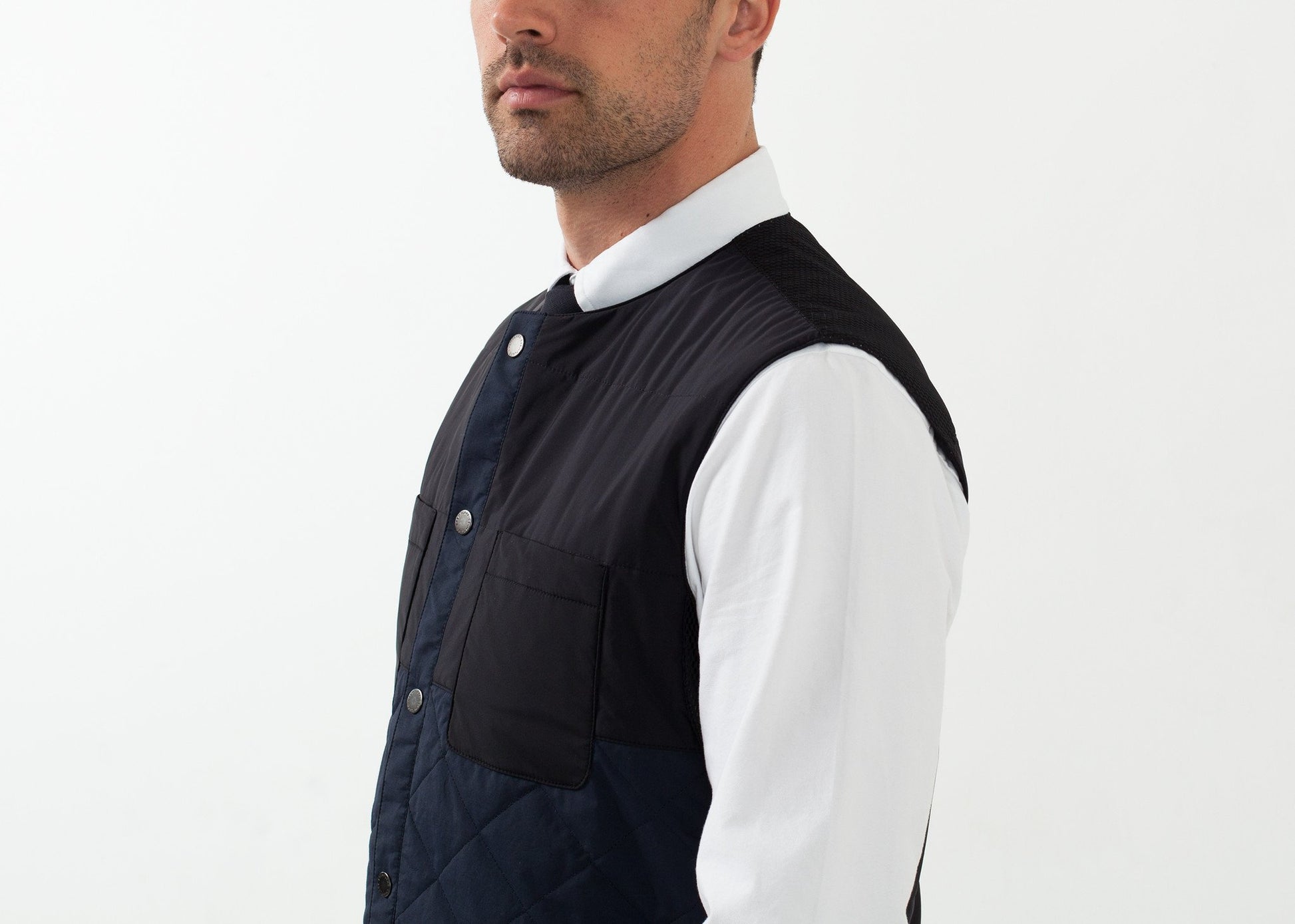 Reversible Quilted Vest - annaclothes