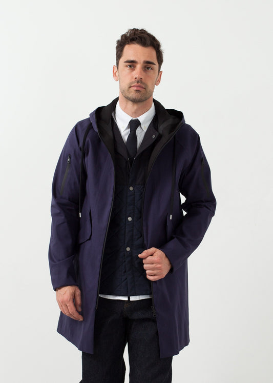 Contrast Parka - annaclothes