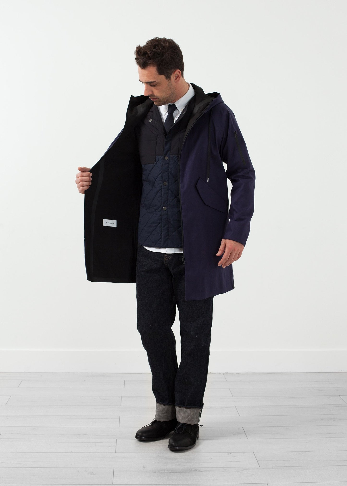 Contrast Parka - annaclothes