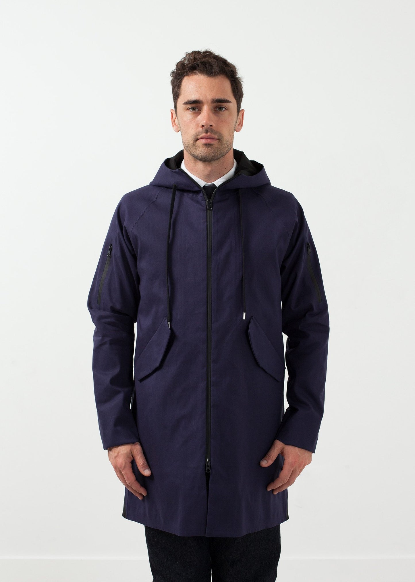 Contrast Parka - annaclothes
