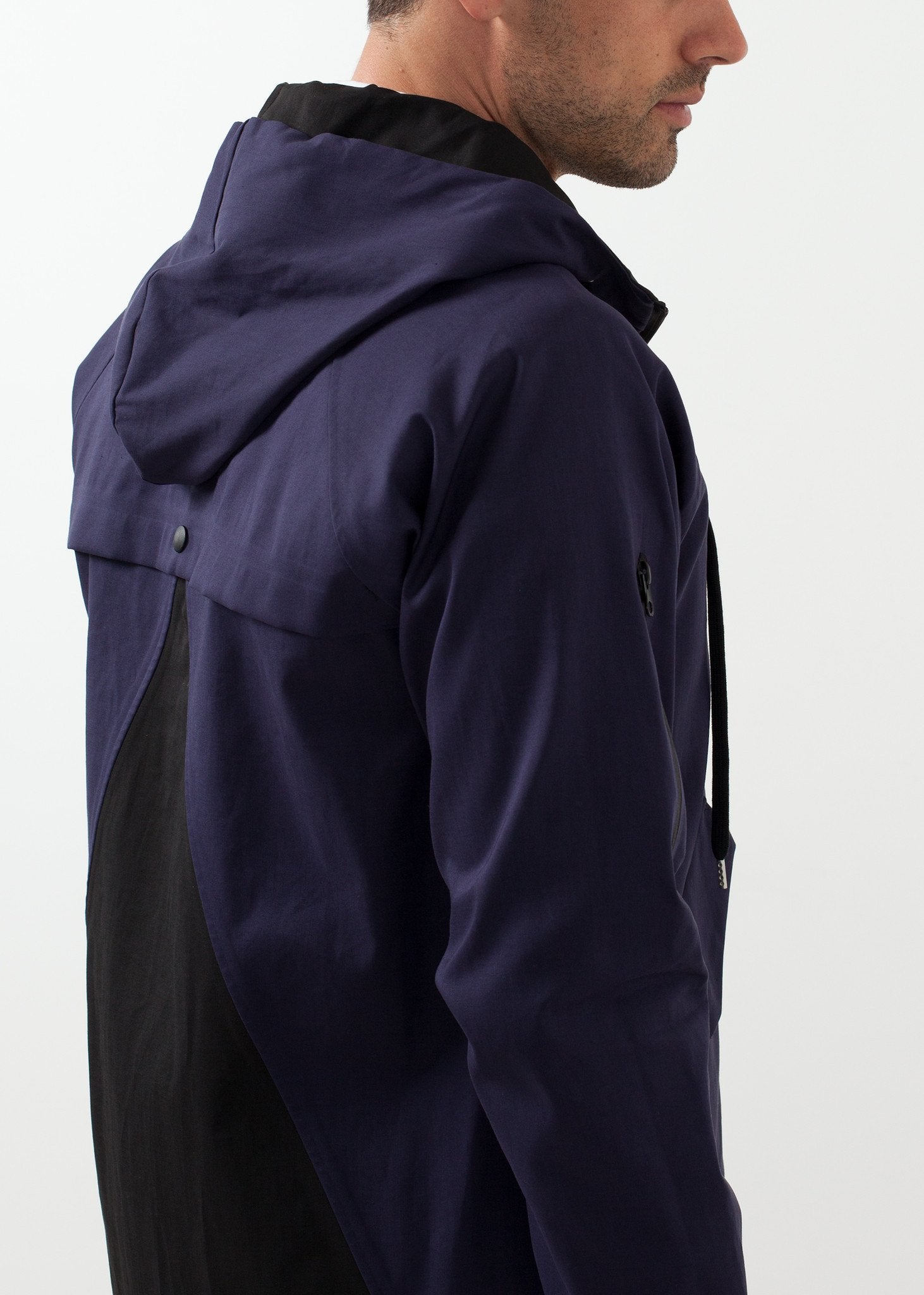 Contrast Parka - annaclothes