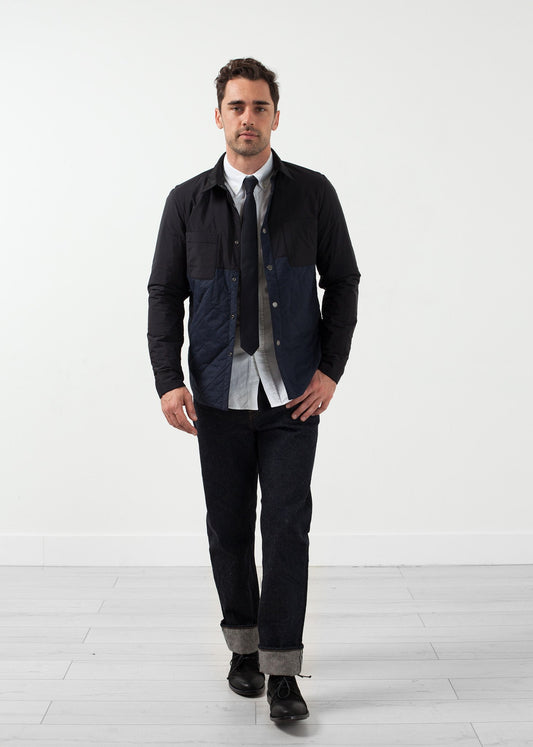 Reversible Quilted Coat - annaclothes