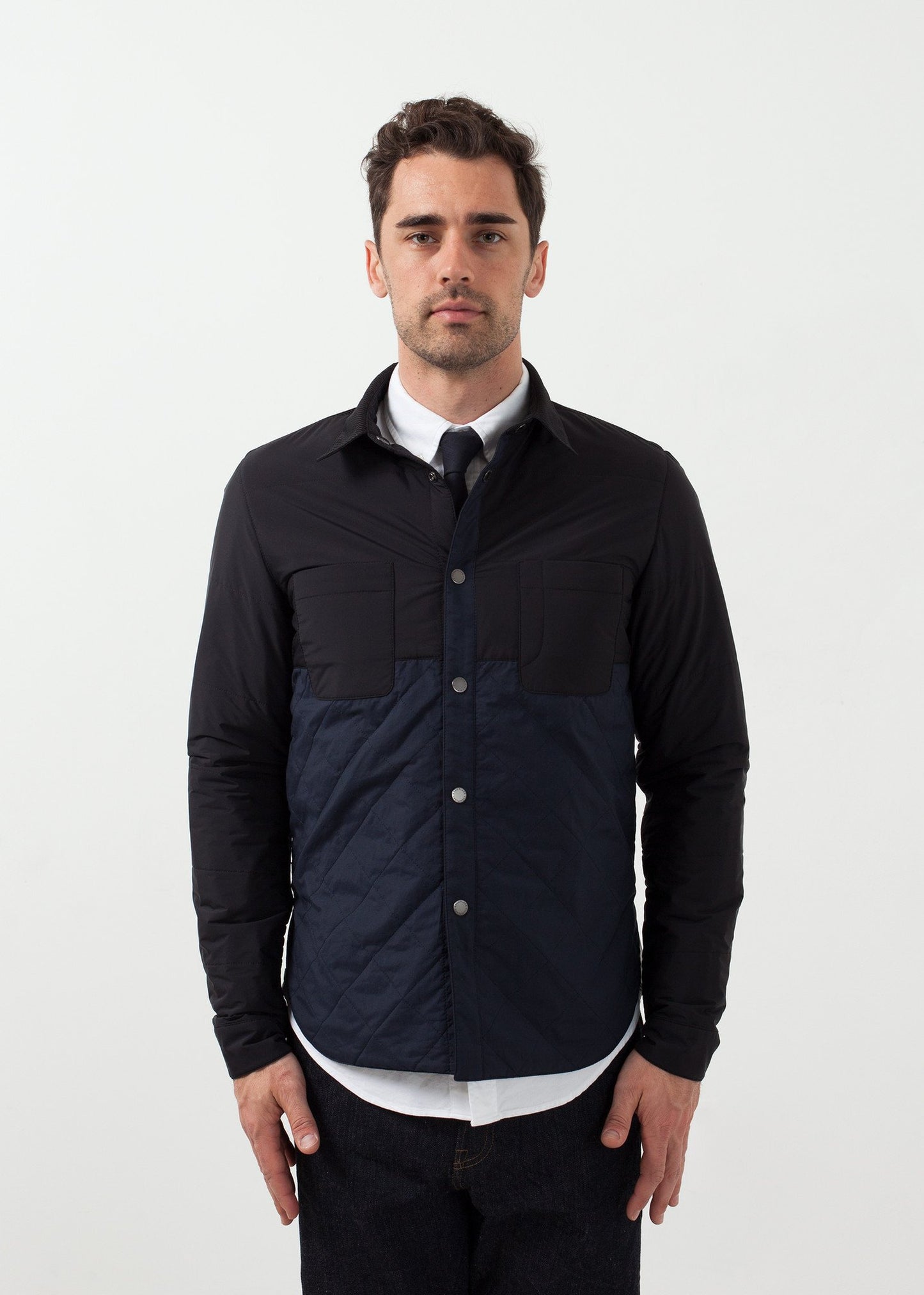 Reversible Quilted Coat - annaclothes